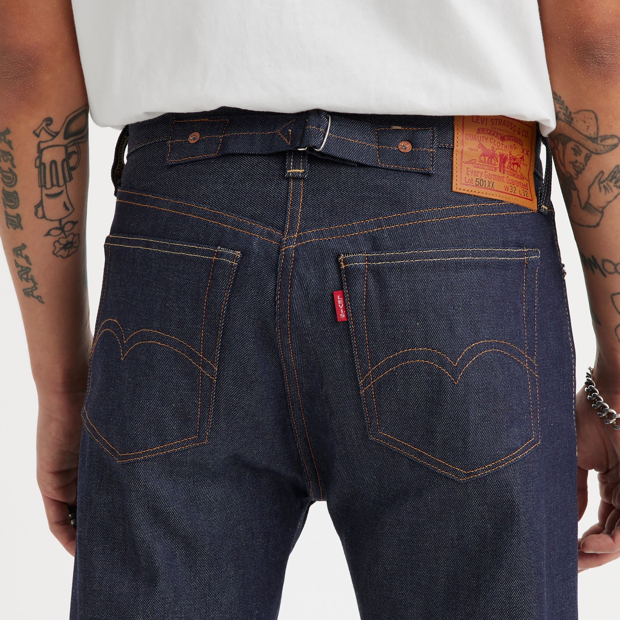 Levi's® Vintage Clothing Men's 1937 501® Original Fit Jeans - 图片 6