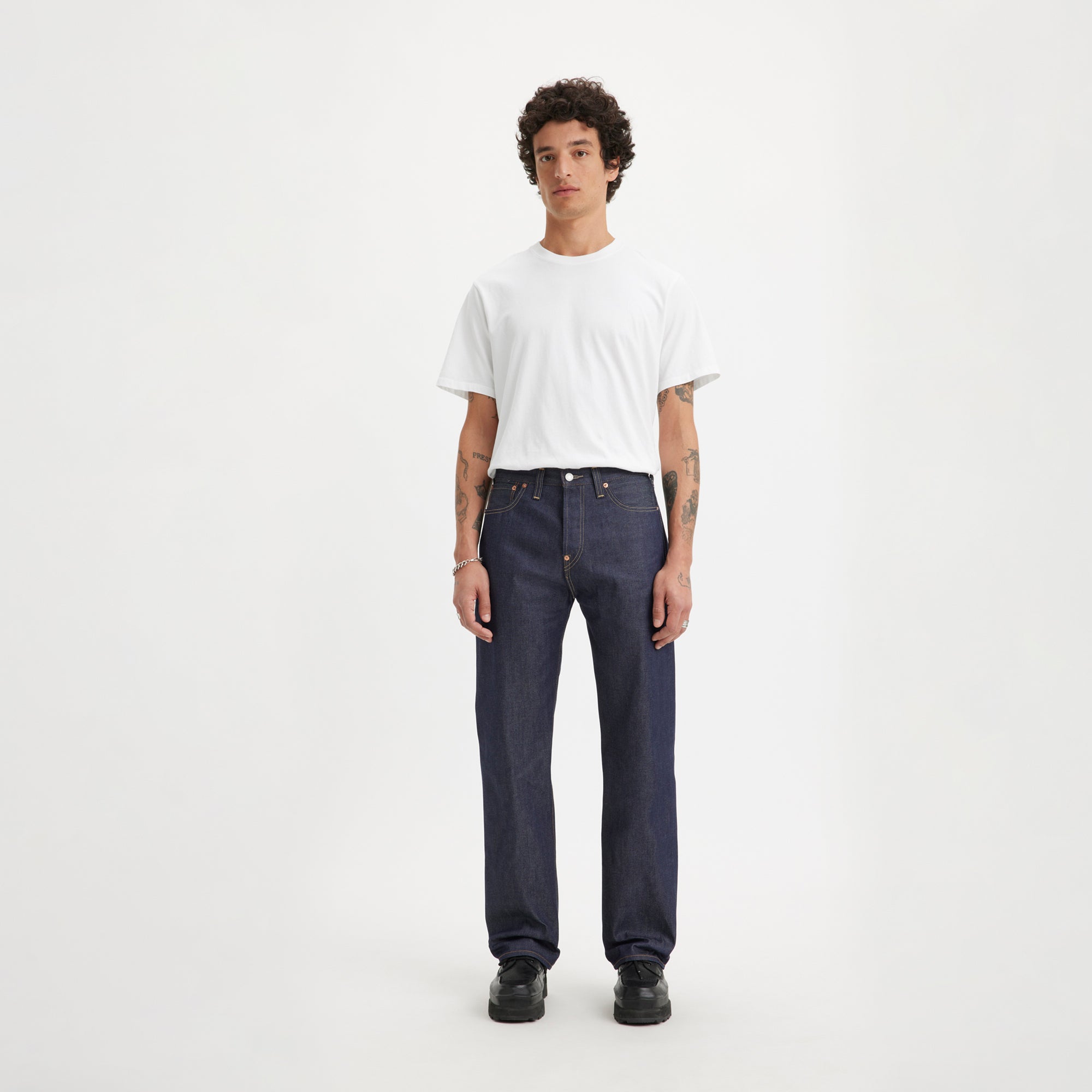 Levi's® Vintage Clothing Men's 1937 501® Original Fit Jeans - 图片 3