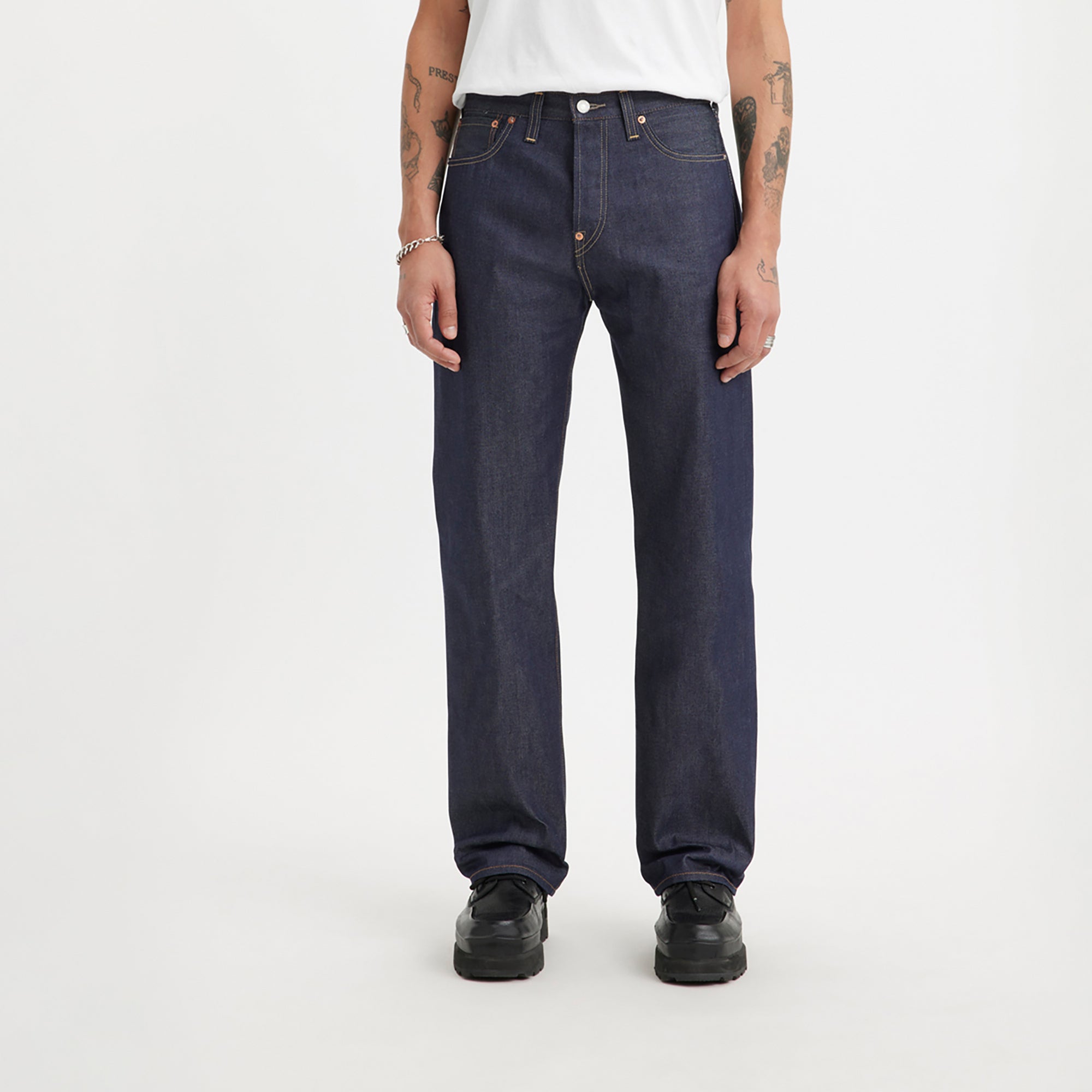 Levi's® Vintage Clothing Men's 1937 501® Original Fit Jeans - 图片 4