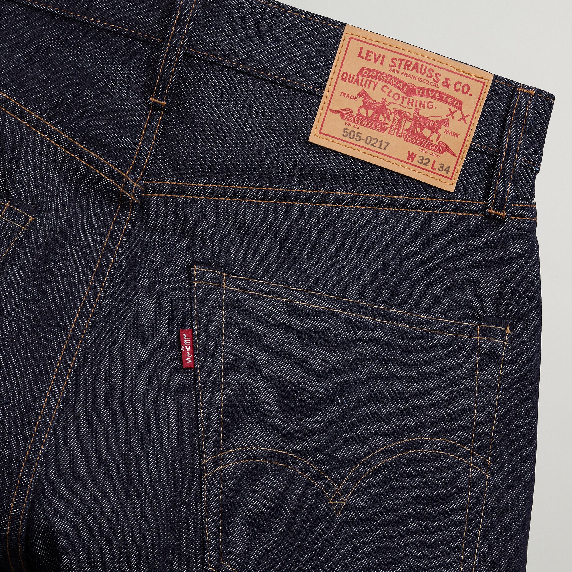 Levi's® Vintage Clothing Men's 1967 505® Jeans - 图片 6