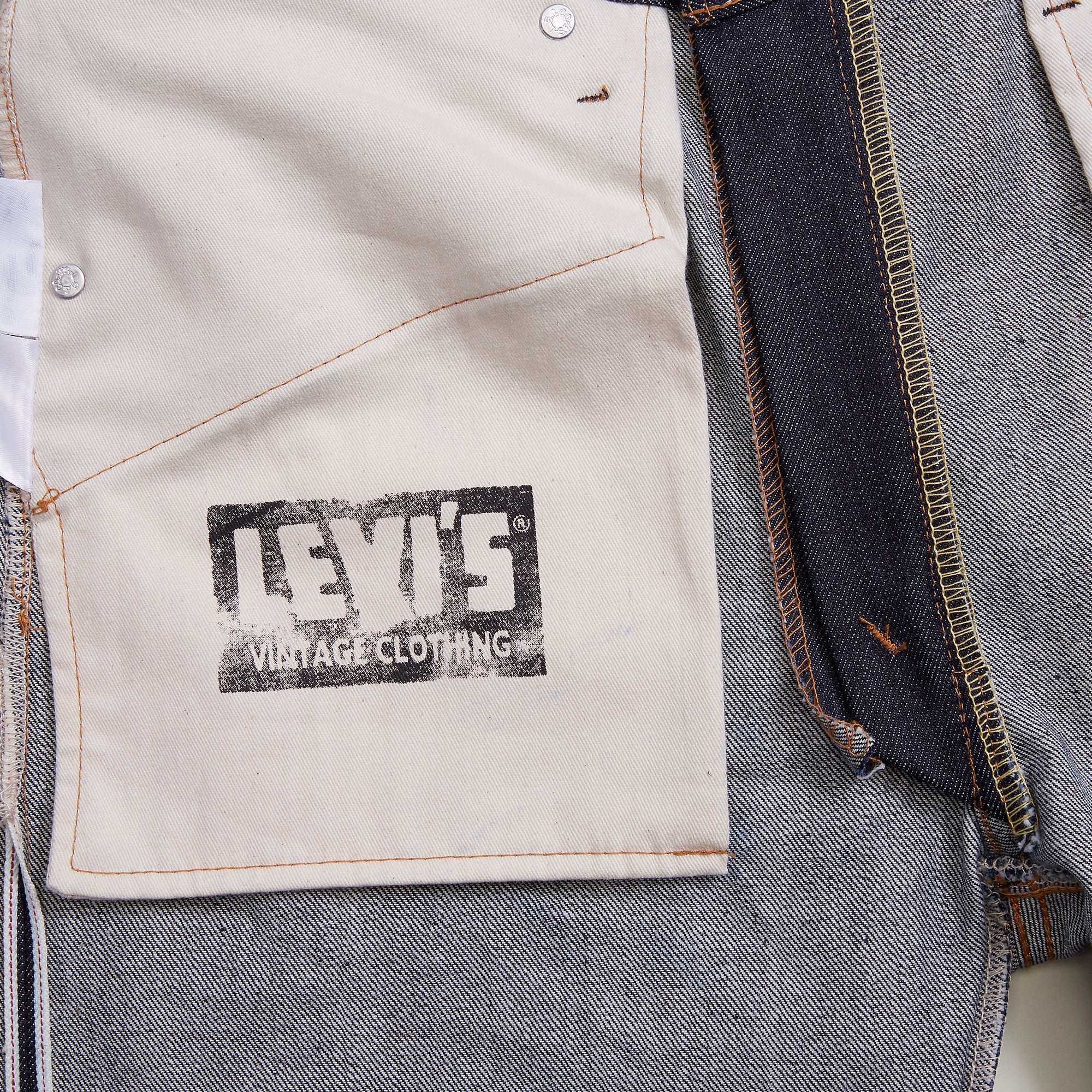 Levi's® Vintage Clothing Men's 1967 505® Jeans - 图片 7