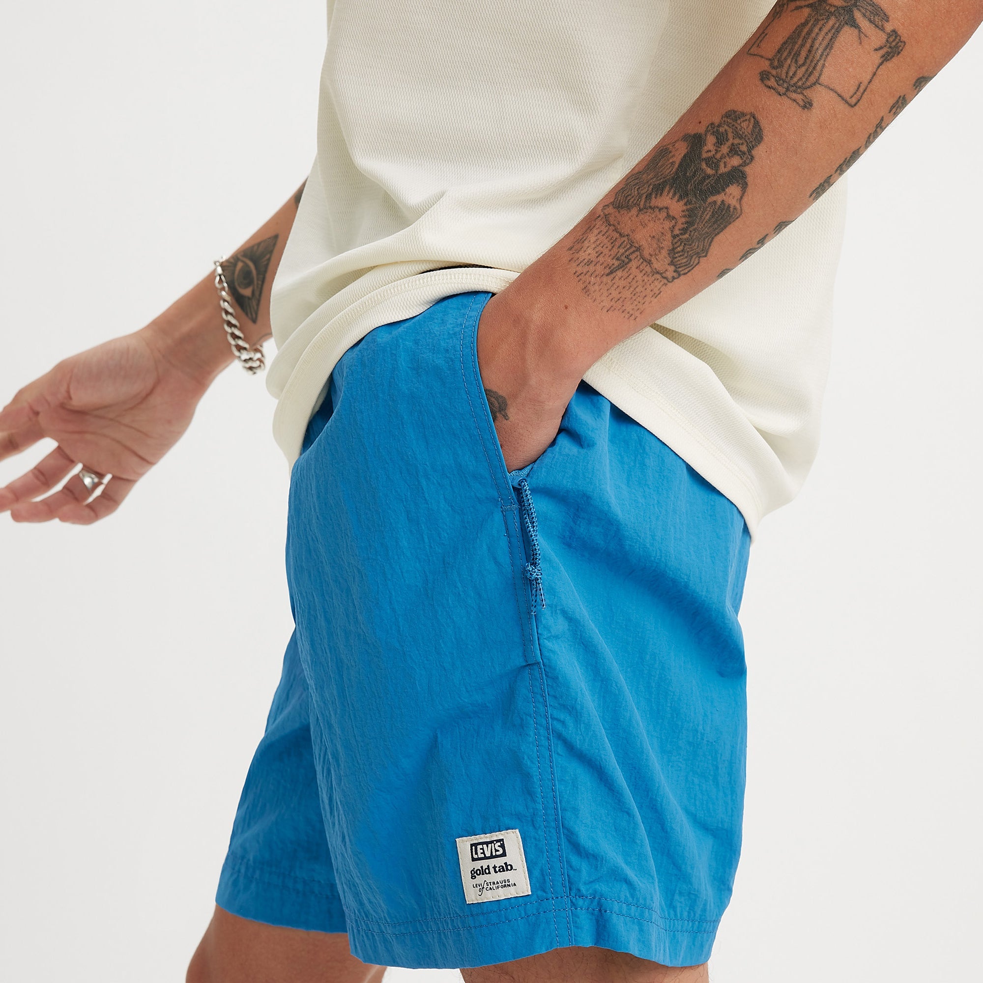 Levi's® Gold Tab™ Men's Warm-Up Shorts - 图片 6