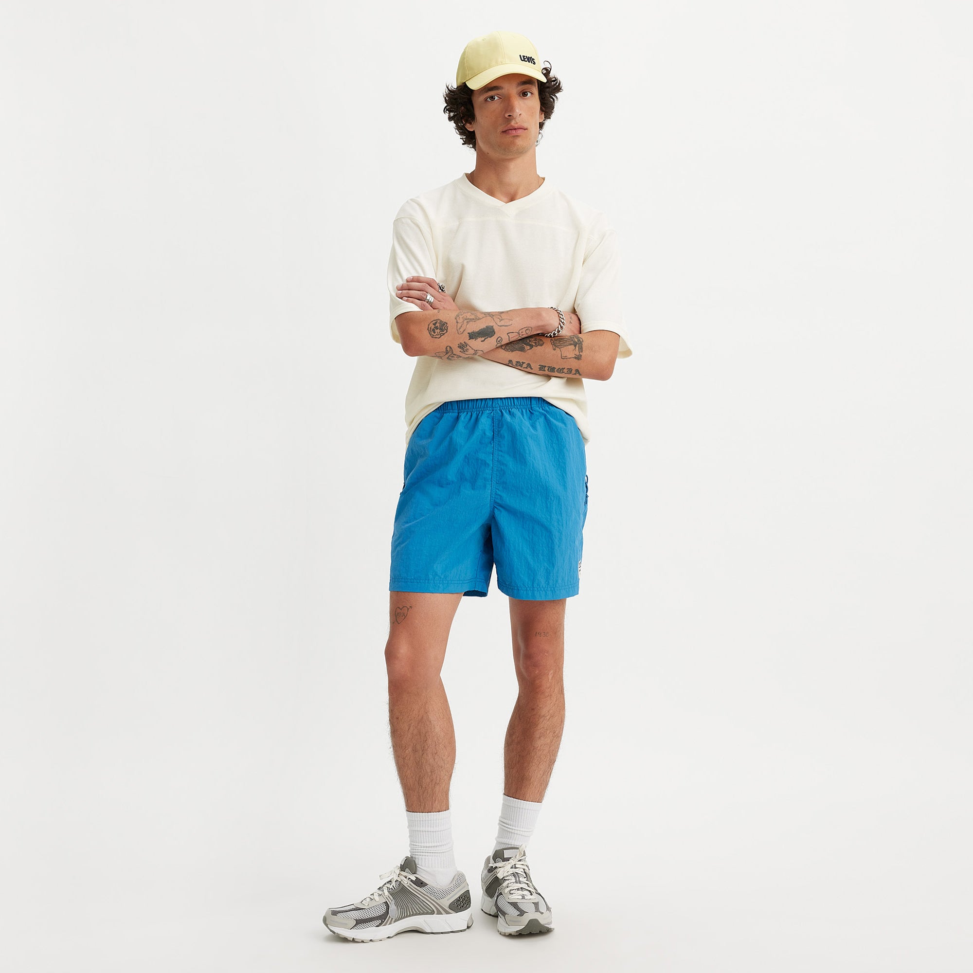 Levi's® Gold Tab™ Men's Warm-Up Shorts - 图片 4