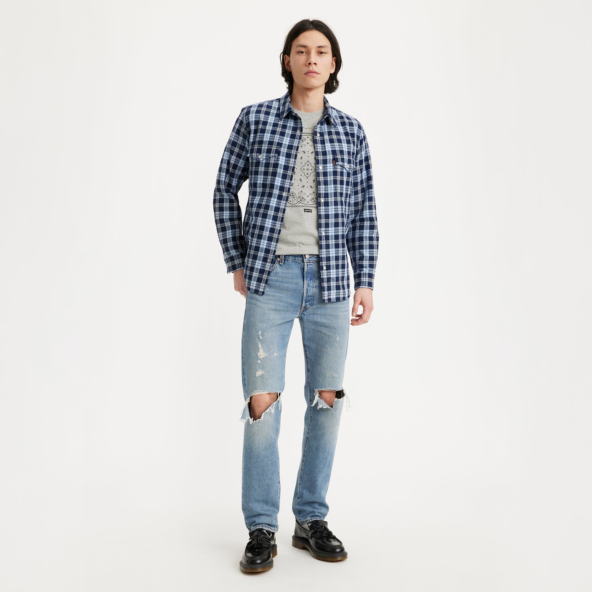 Levi's® Men's 501® '54 Jeans - 图片 5