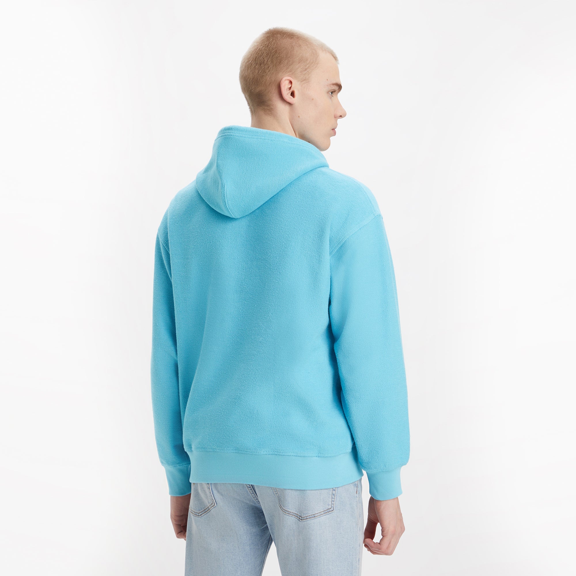 Levi's? Men's Relaxed Fit Graphic Hoodie - 图片 2