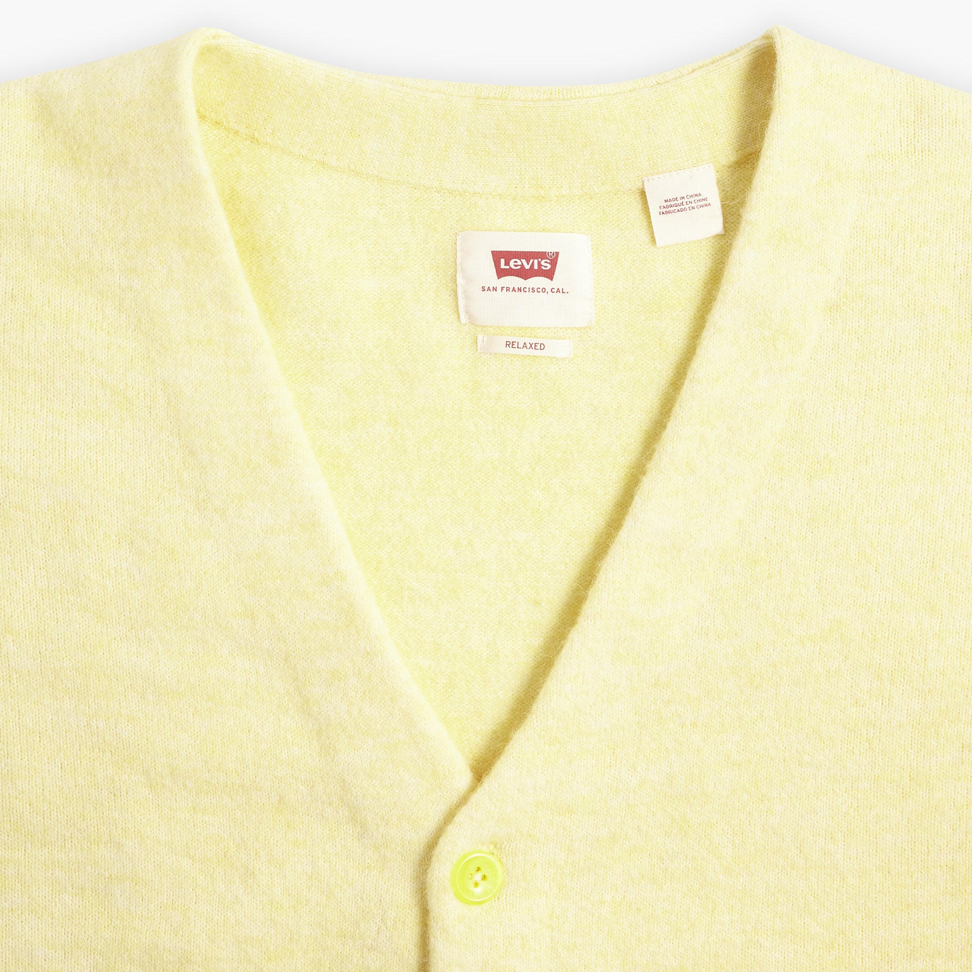 Levi's® Men's Coit Boxy Cardigan - 图片 6
