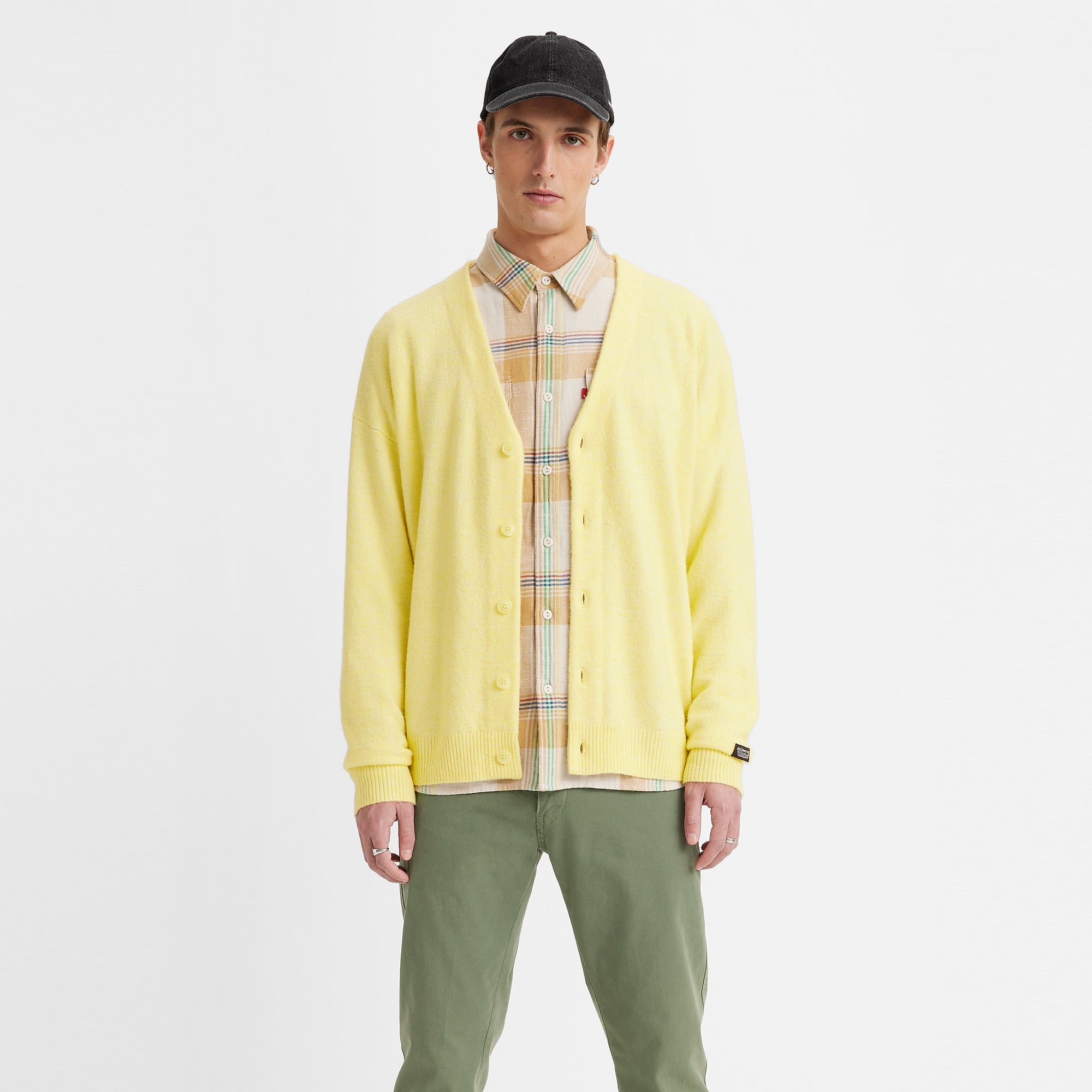 Levi's® Men's Coit Boxy Cardigan - 图片 3