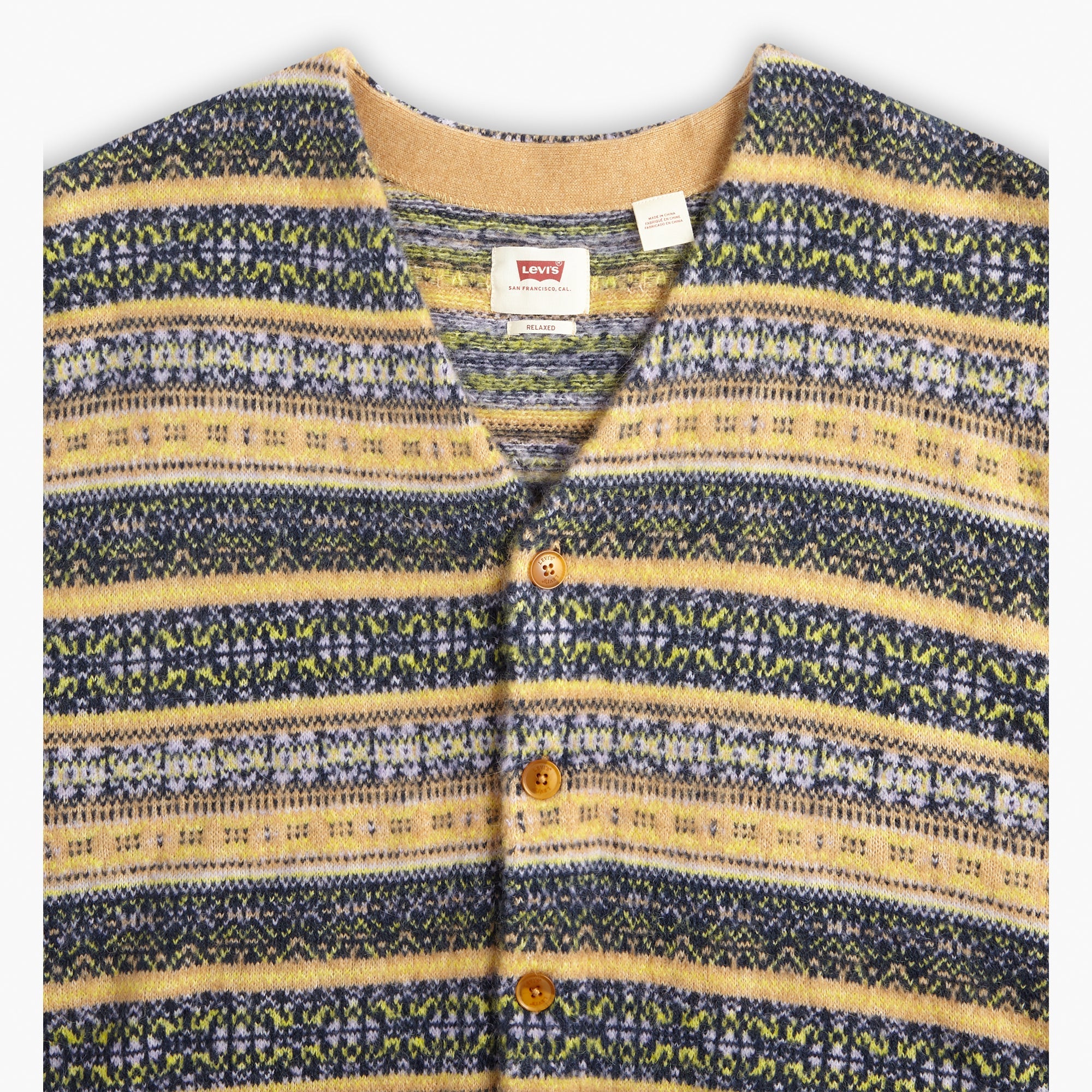 Levi's® Men's Coit Boxy Cardigan - 图片 7