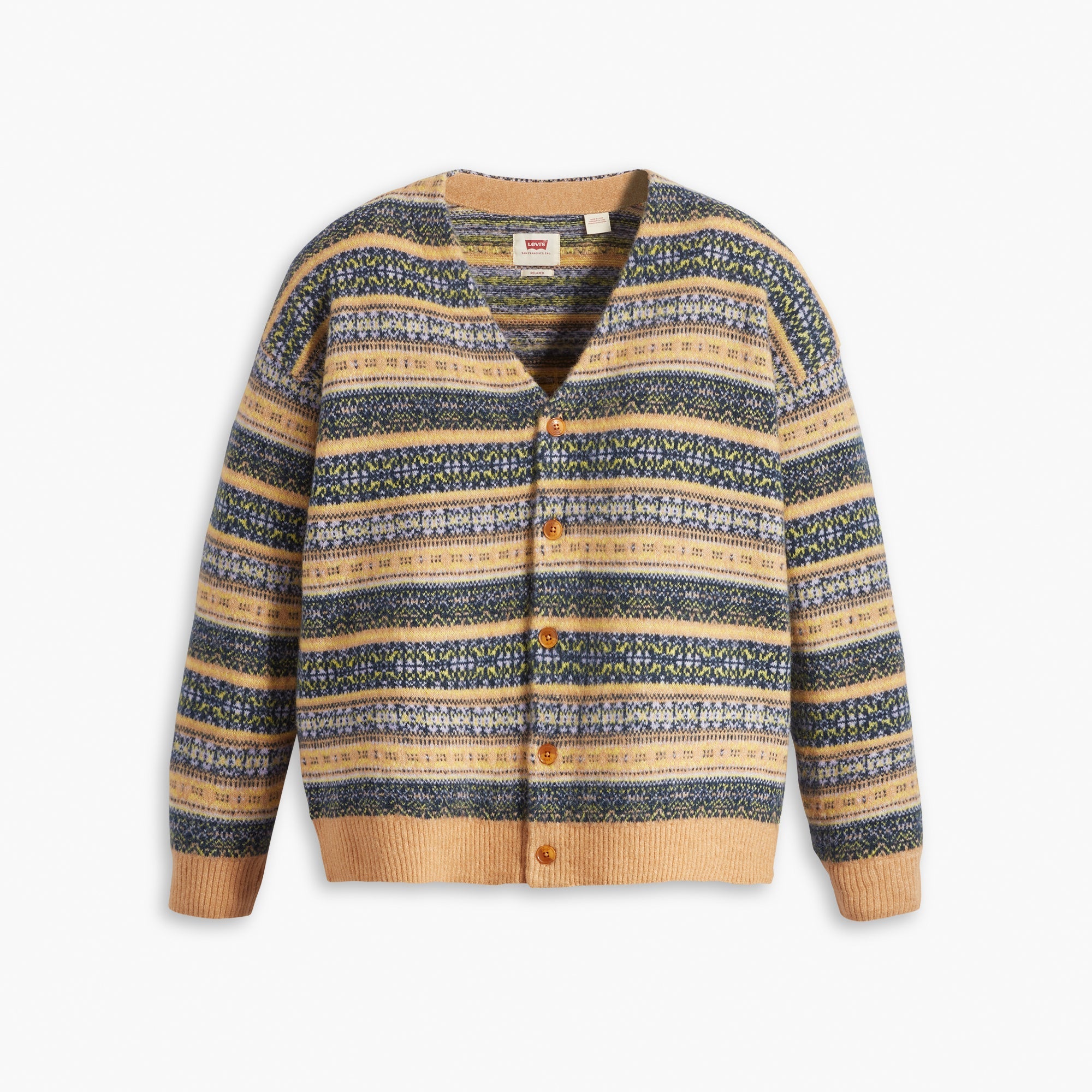 Levi's® Men's Coit Boxy Cardigan - 图片 5