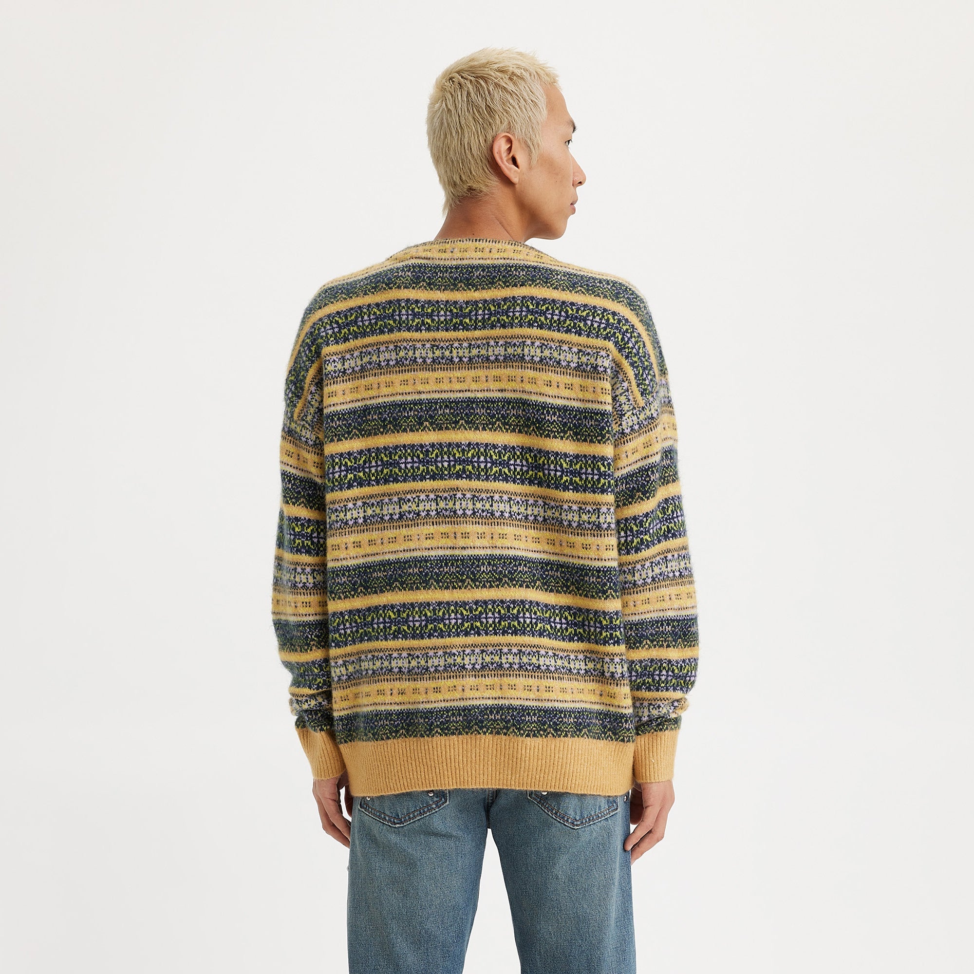 Levi's® Men's Coit Boxy Cardigan - 图片 2