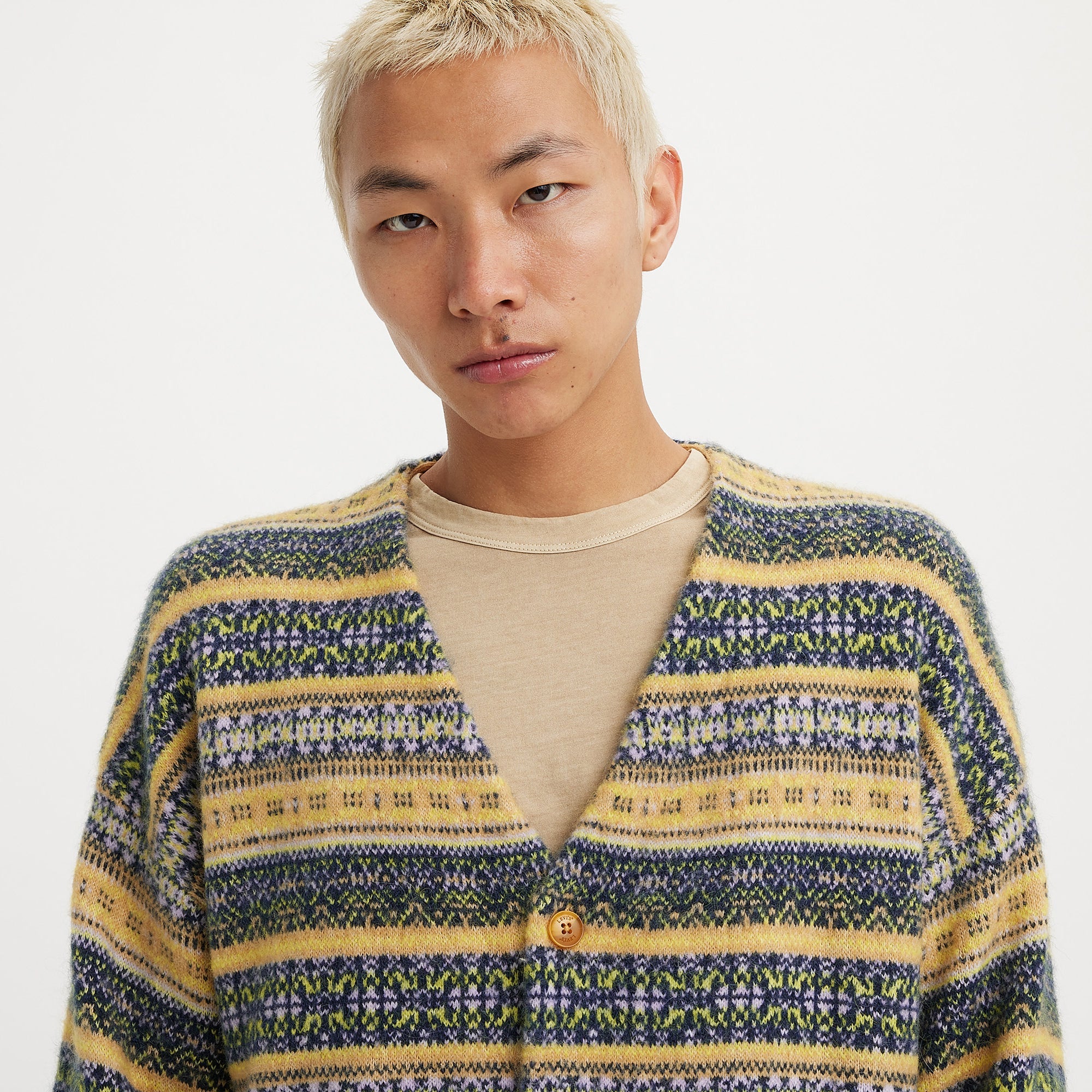 Levi's® Men's Coit Boxy Cardigan - 图片 4
