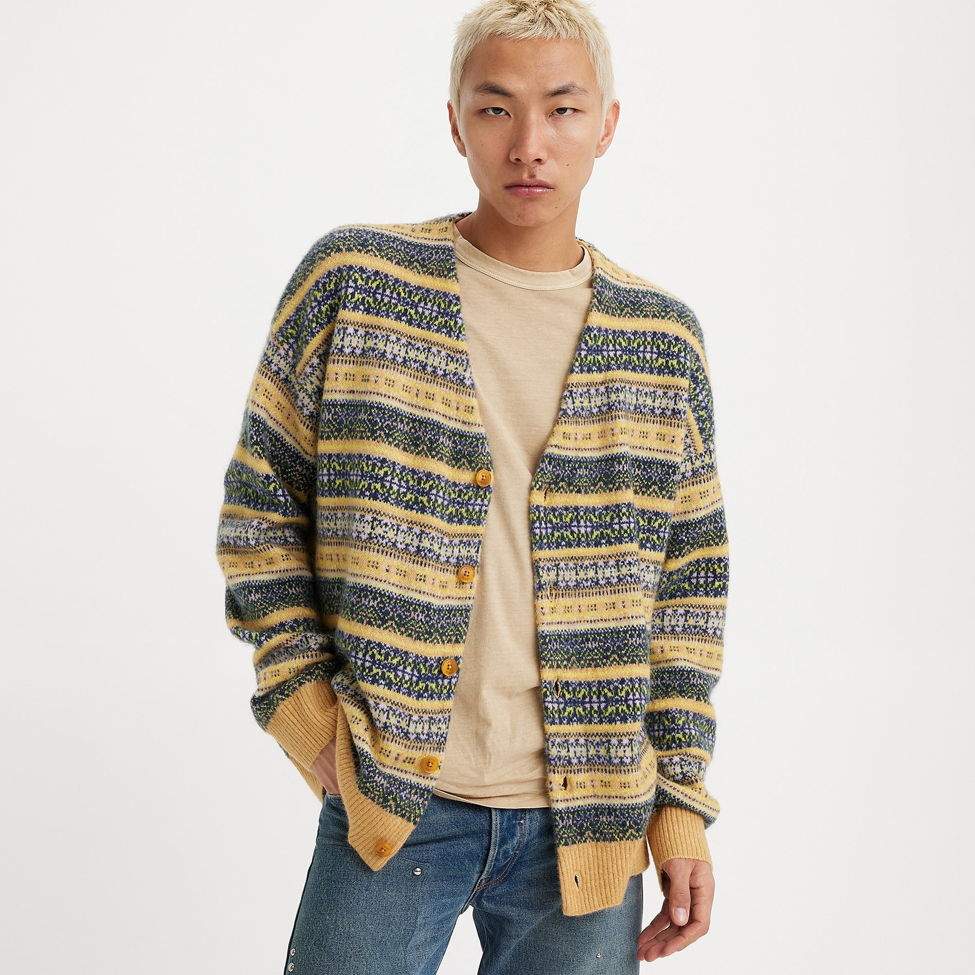Levi's® Men's Coit Boxy Cardigan