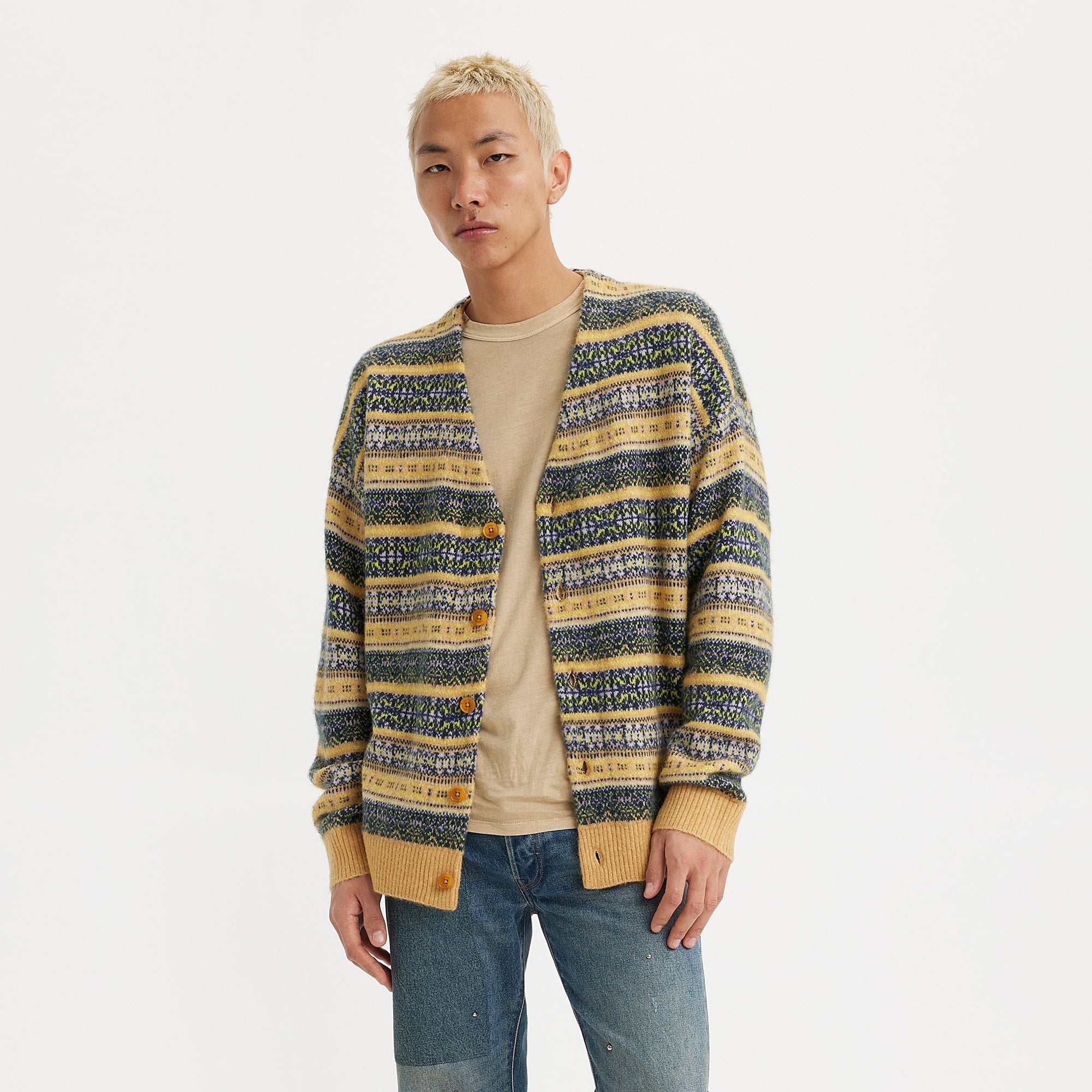 Levi's® Men's Coit Boxy Cardigan - 图片 3