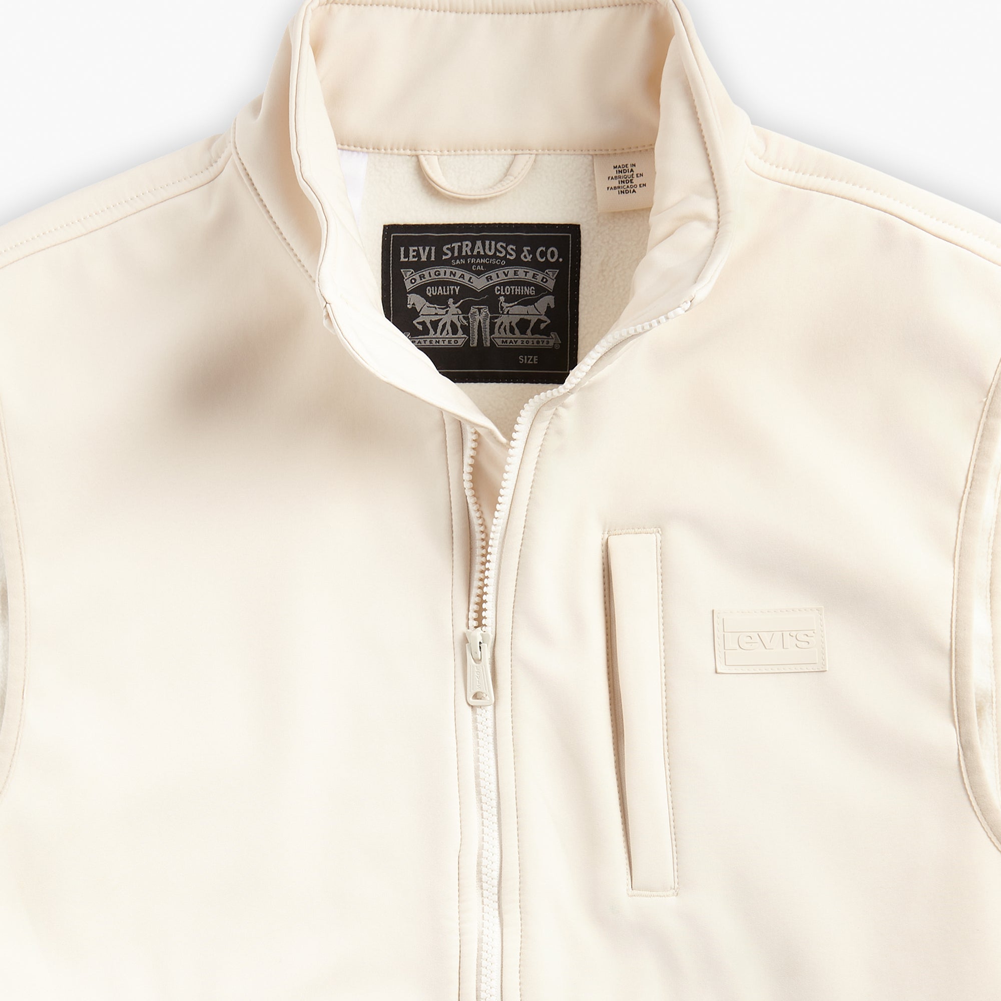 Levi's? Men's Geary Fleece Vest - 图片 7