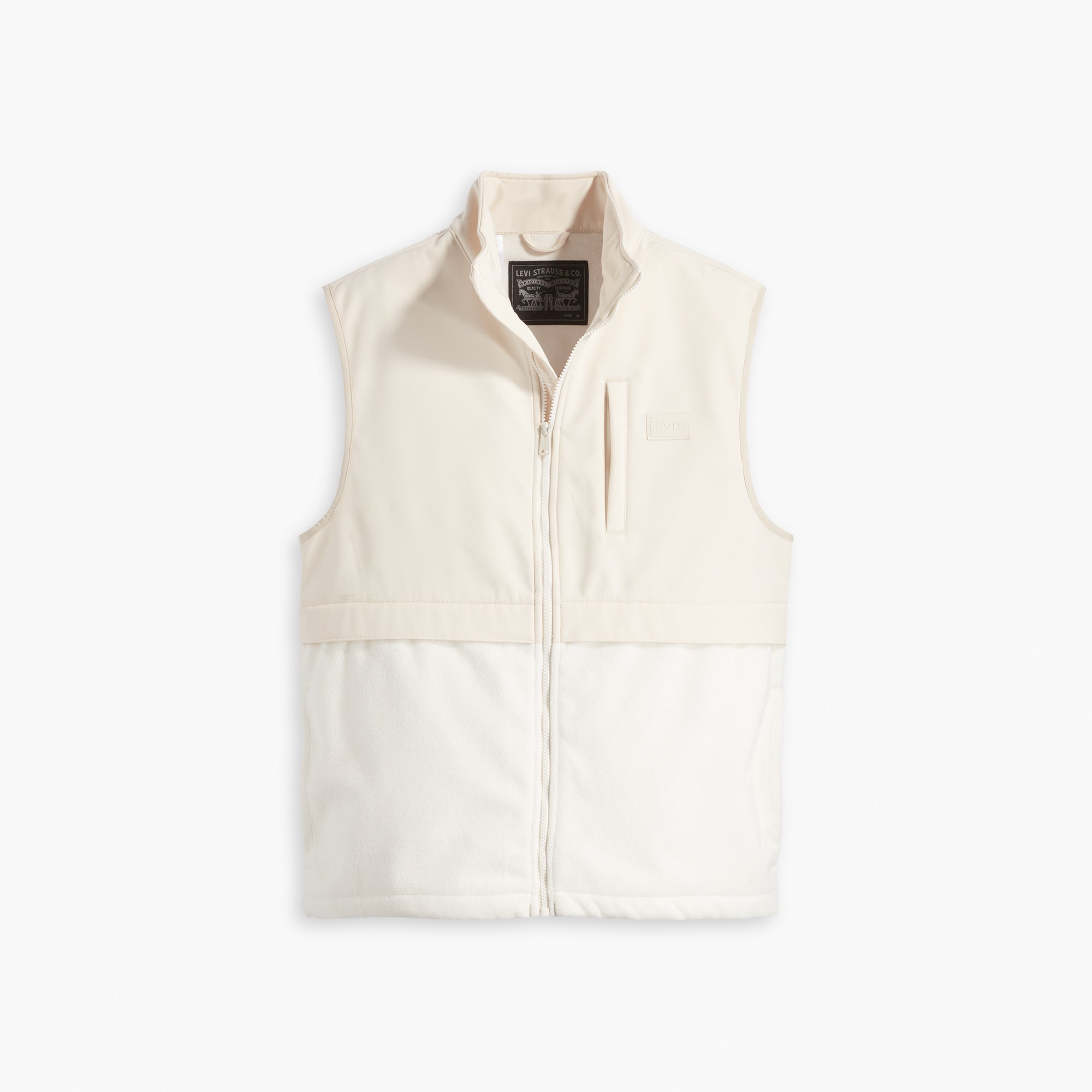 Levi's? Men's Geary Fleece Vest - 图片 5