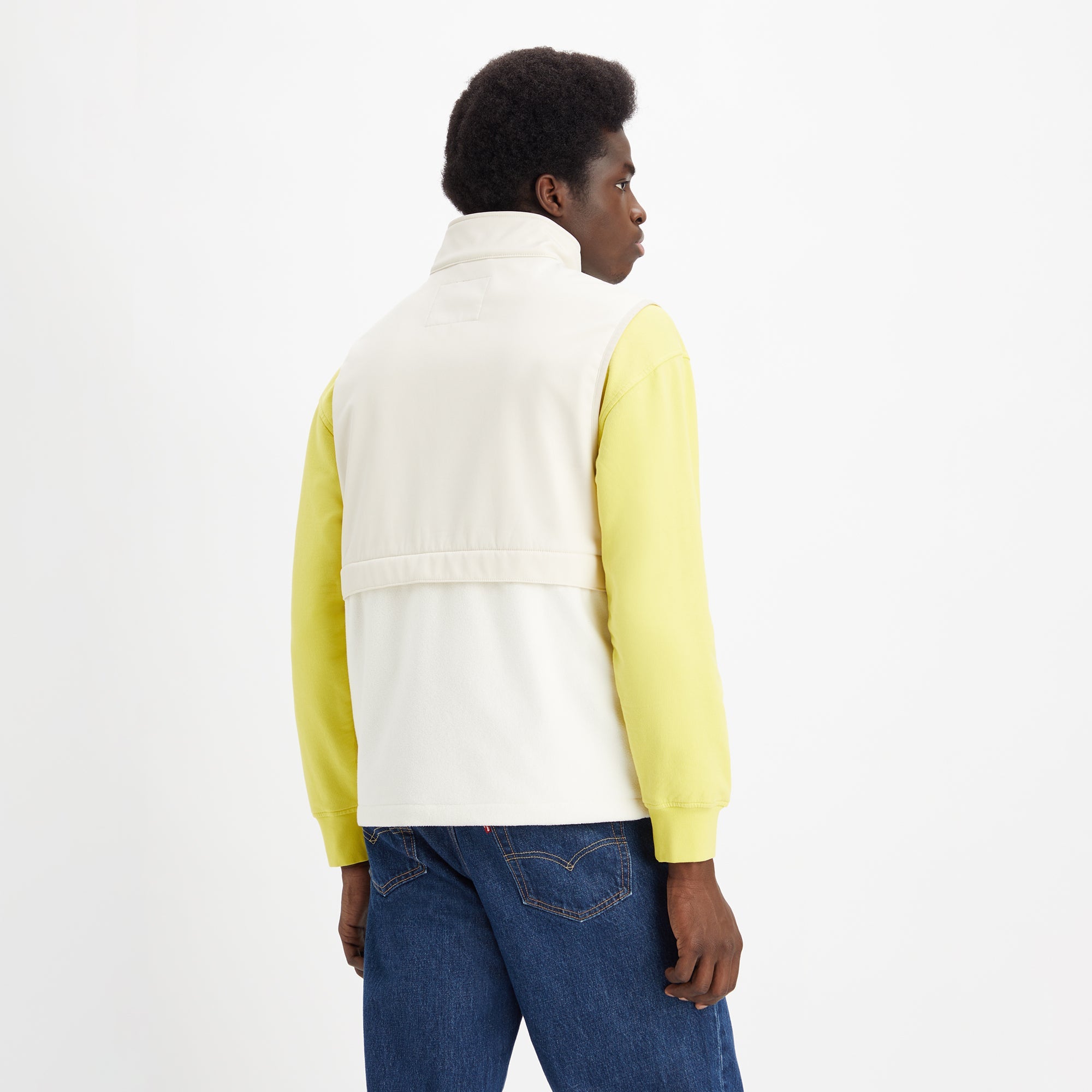 Levi's? Men's Geary Fleece Vest - 图片 2