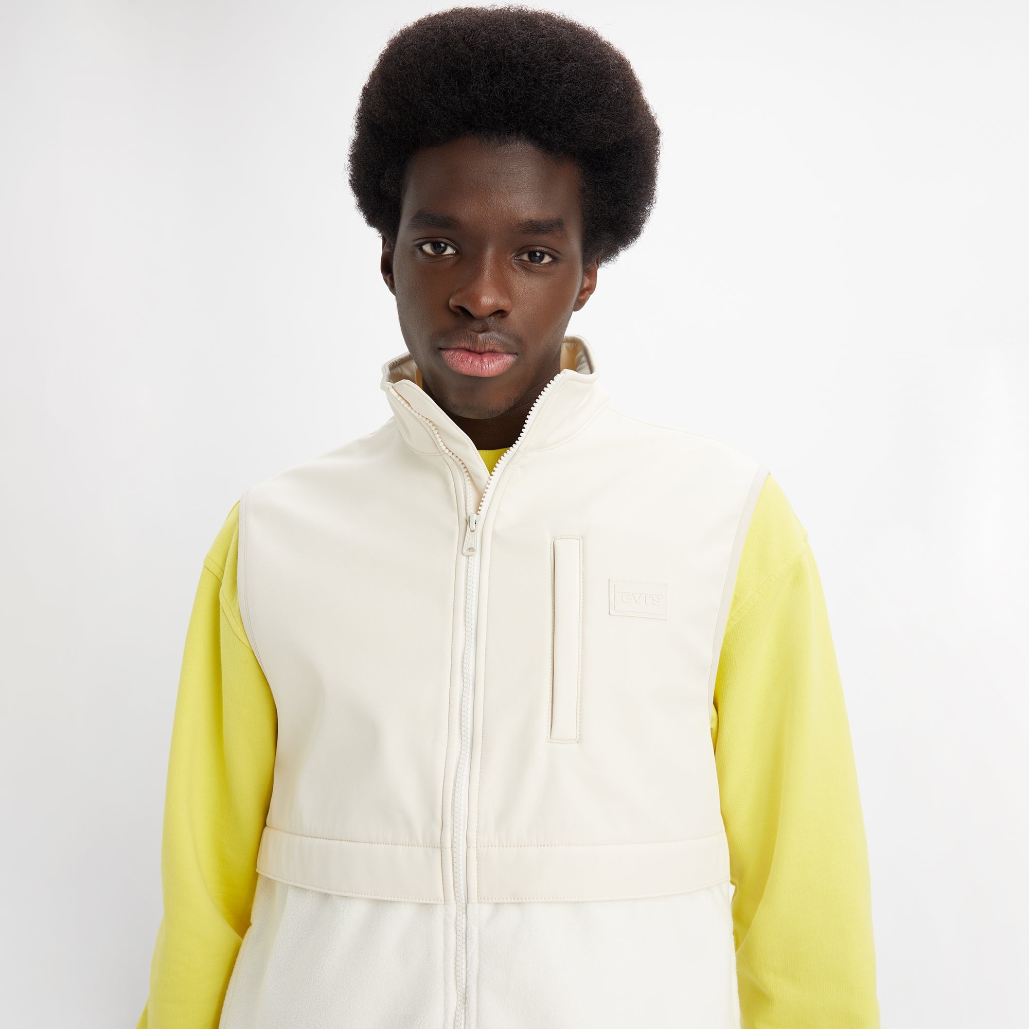 Levi's? Men's Geary Fleece Vest - 图片 4