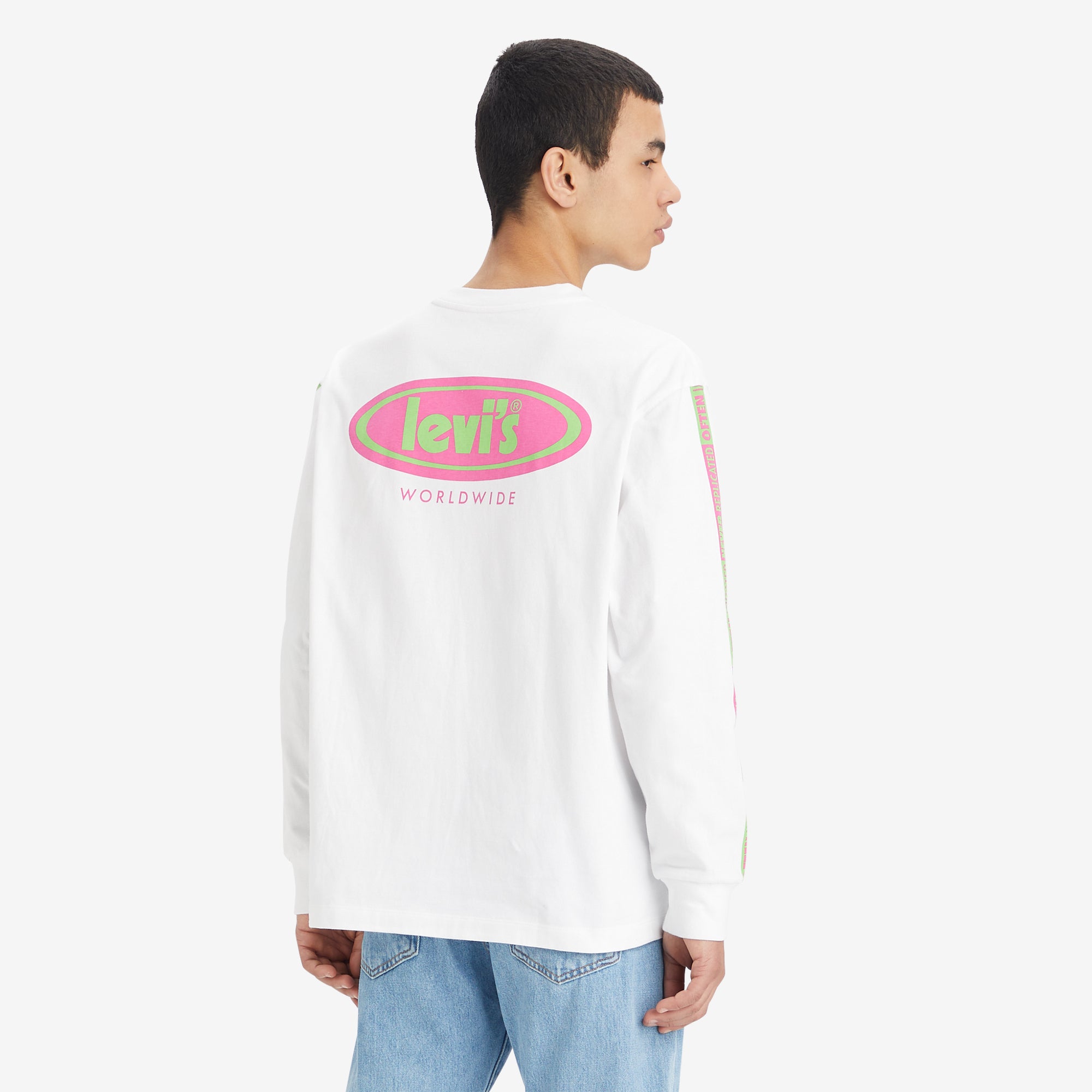 Levi's? Men's Graphic Long-Sleeve Authentic T-Shirt - 图片 2