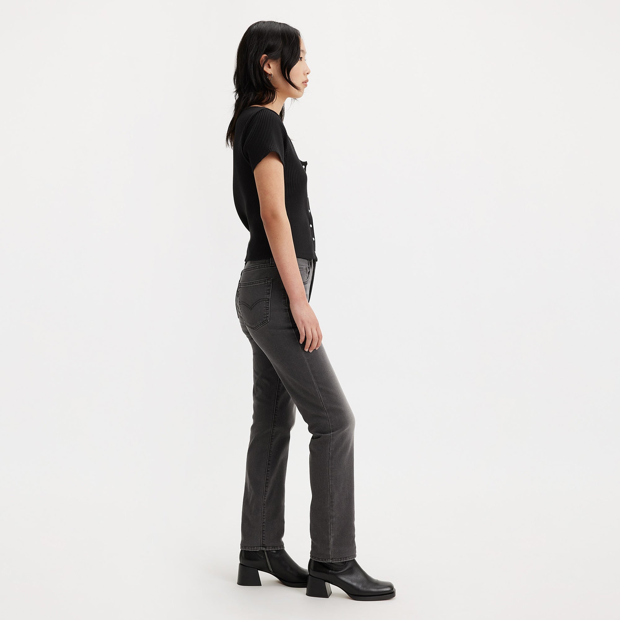 Levi's® Women's 724 High-Rise Straight Jeans - 图片 4