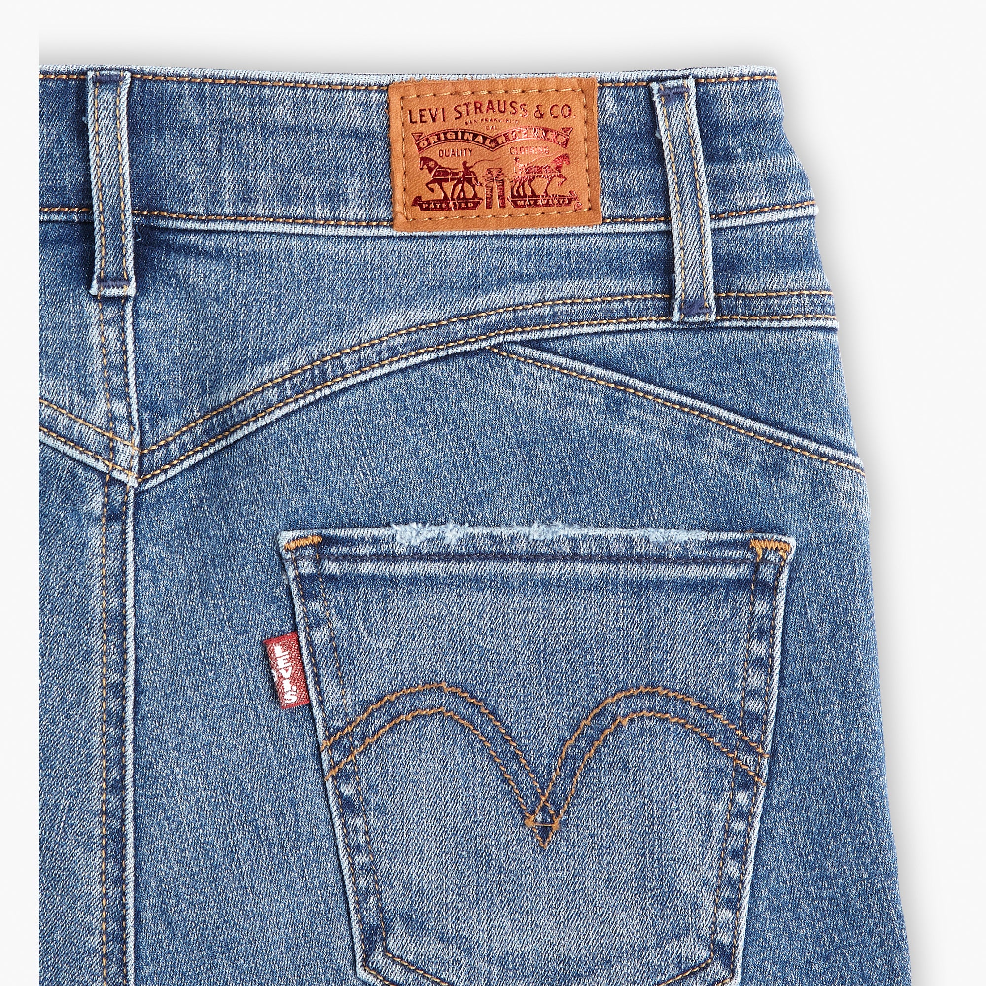 Levi's® Women's Revel® Shaping High-Rise Skinny Jeans - 图片 9