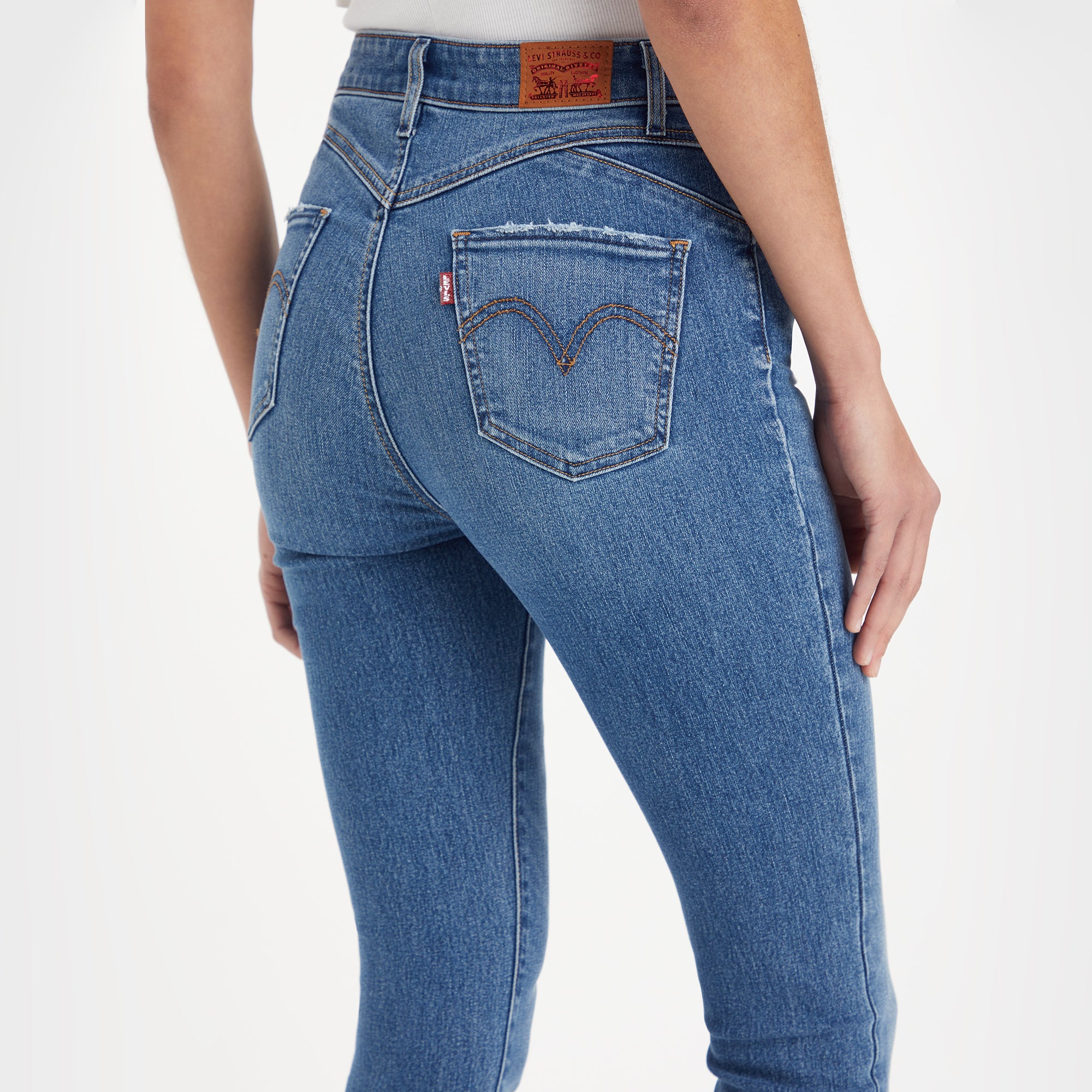 Levi's® Women's Revel® Shaping High-Rise Skinny Jeans - 图片 6