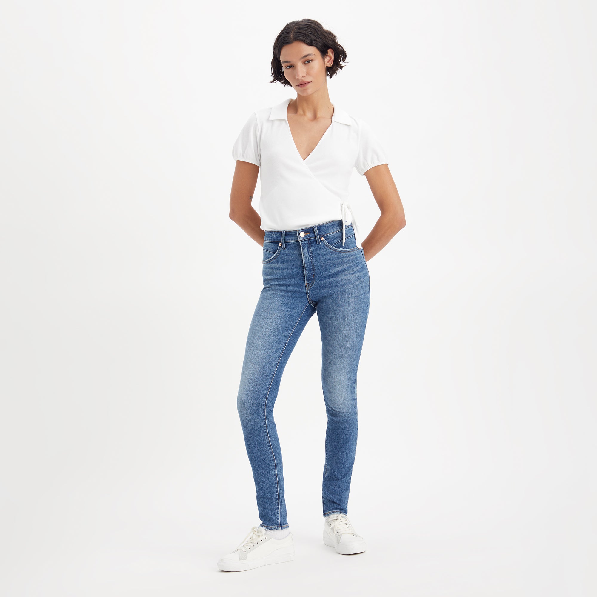Levi's® Women's Revel® Shaping High-Rise Skinny Jeans - 图片 4