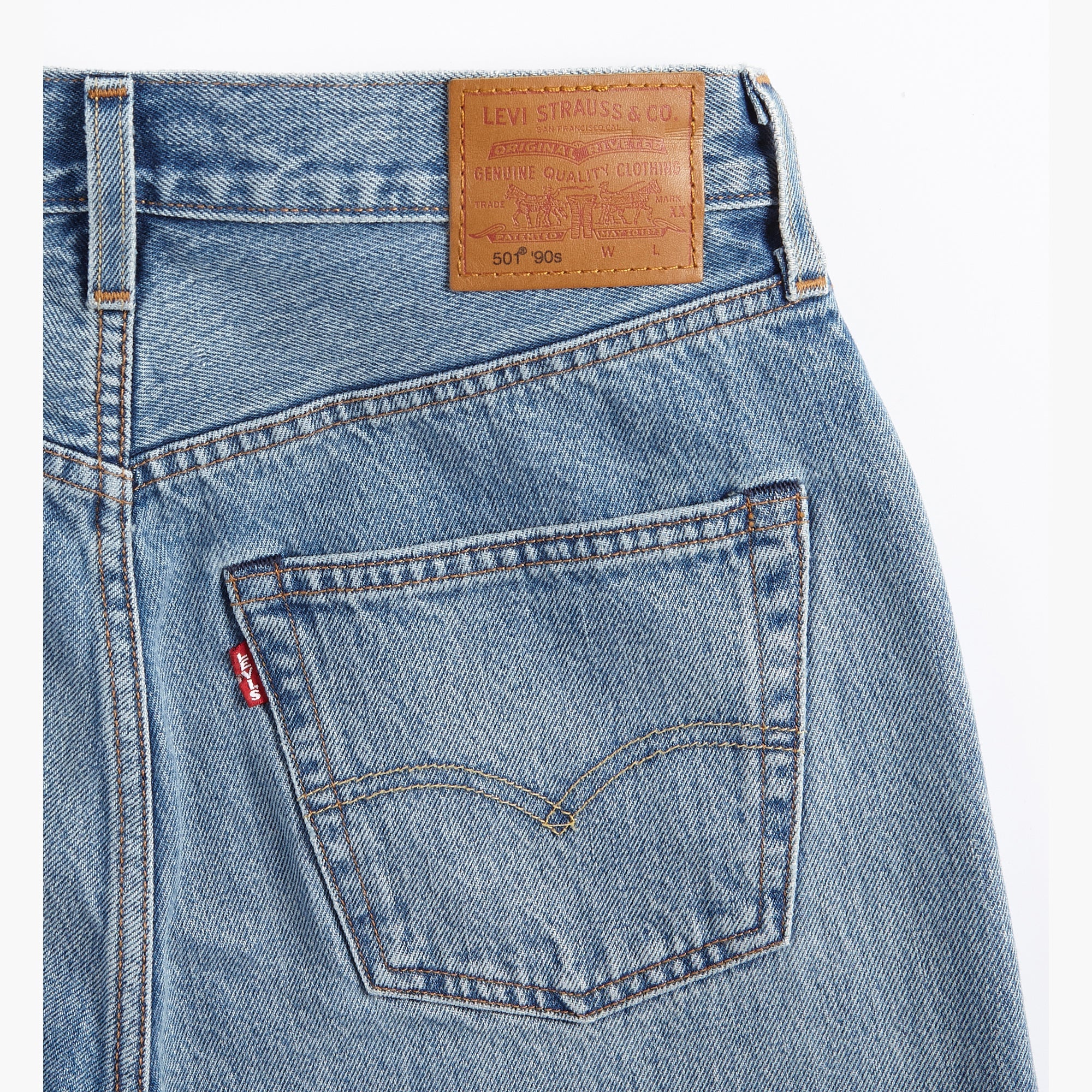 Levi's® Women's 501® '90s Jeans - 图片 11