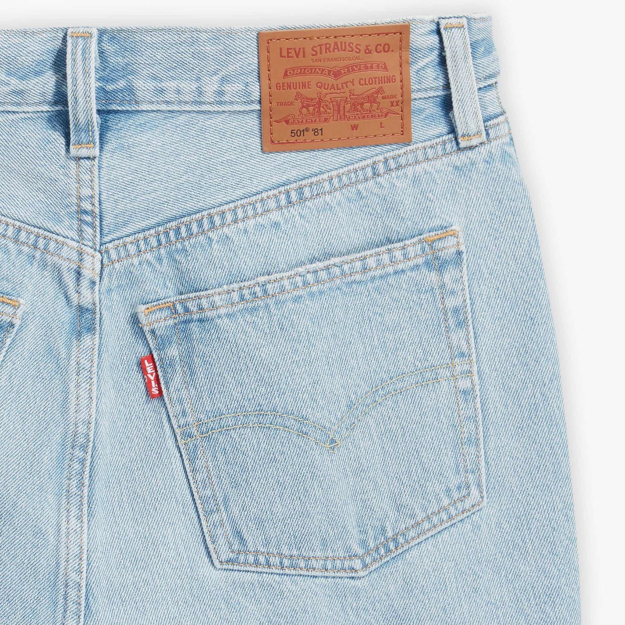 Levi's® Women's 501® '81 Jeans - 图片 10