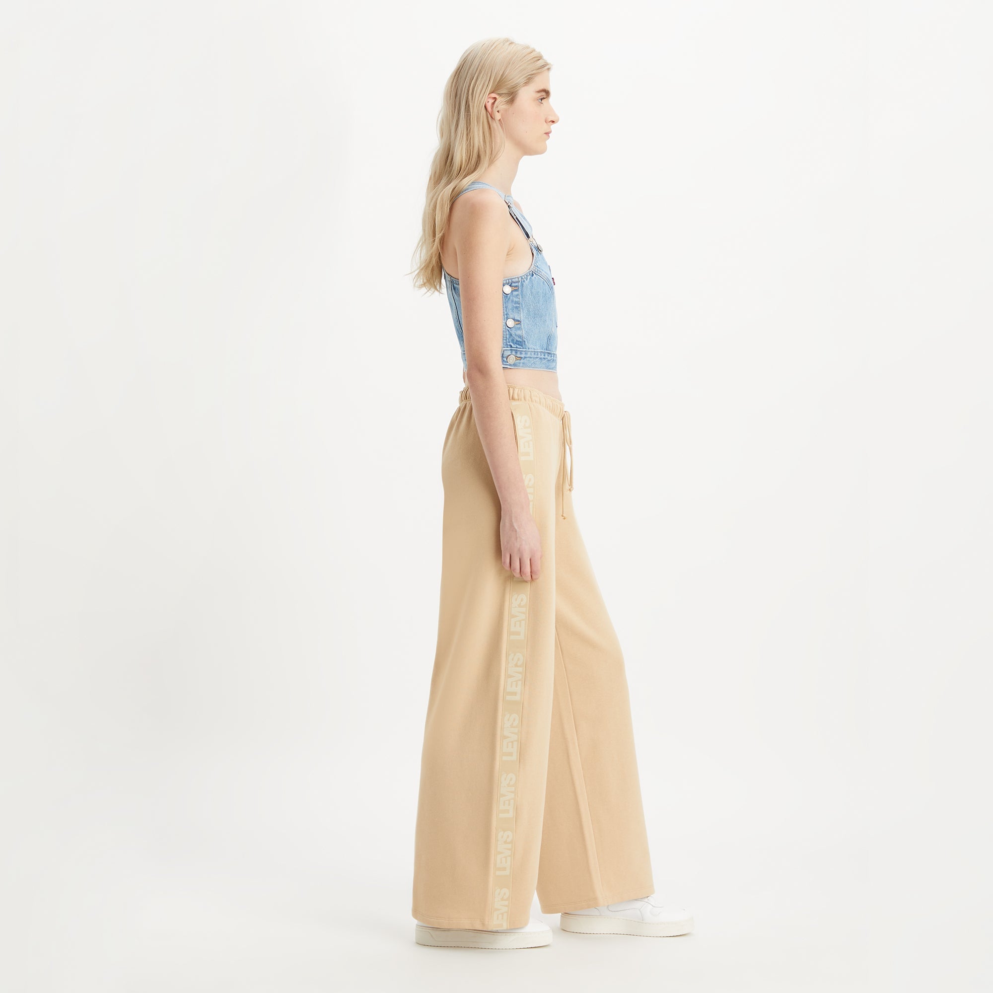 Levi's? Women's Graphic Low Rider Sweatpants - 图片 4