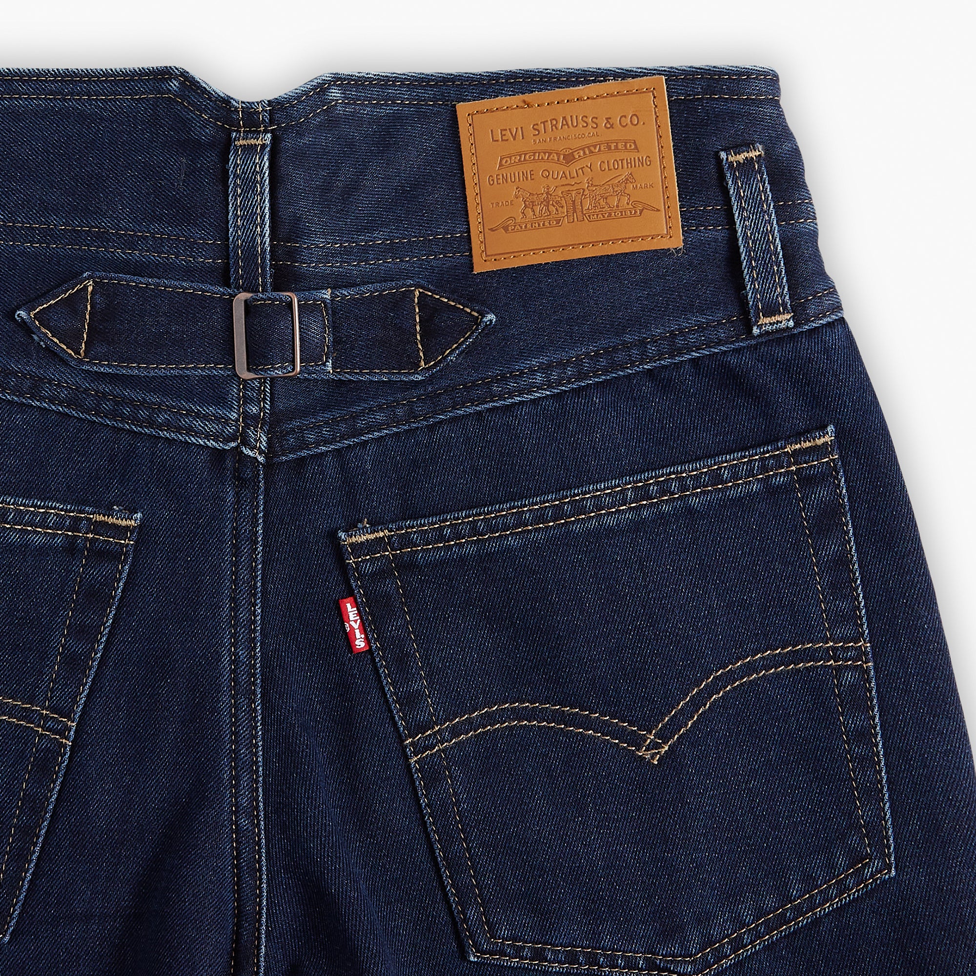 Levi's® Women's Baggy Dad Warm Jeans - 图片 9
