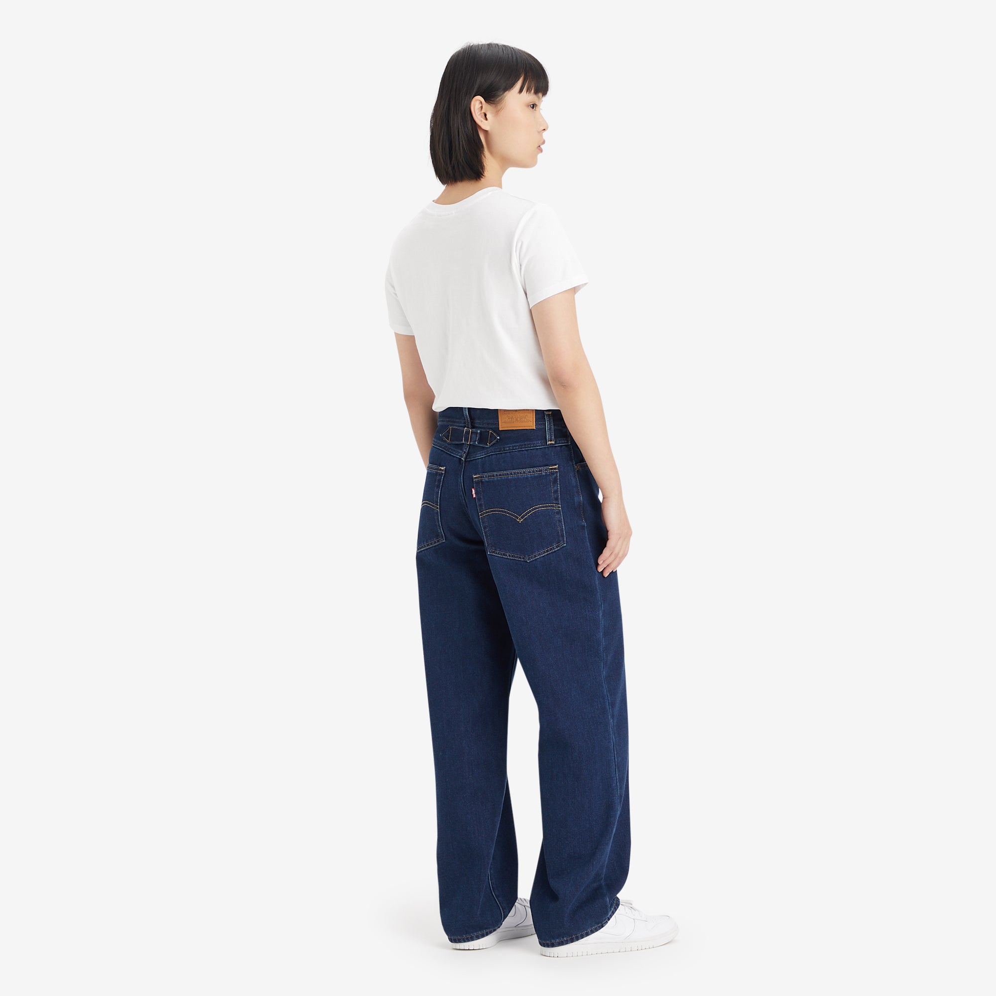 Levi's® Women's Baggy Dad Warm Jeans - 图片 2
