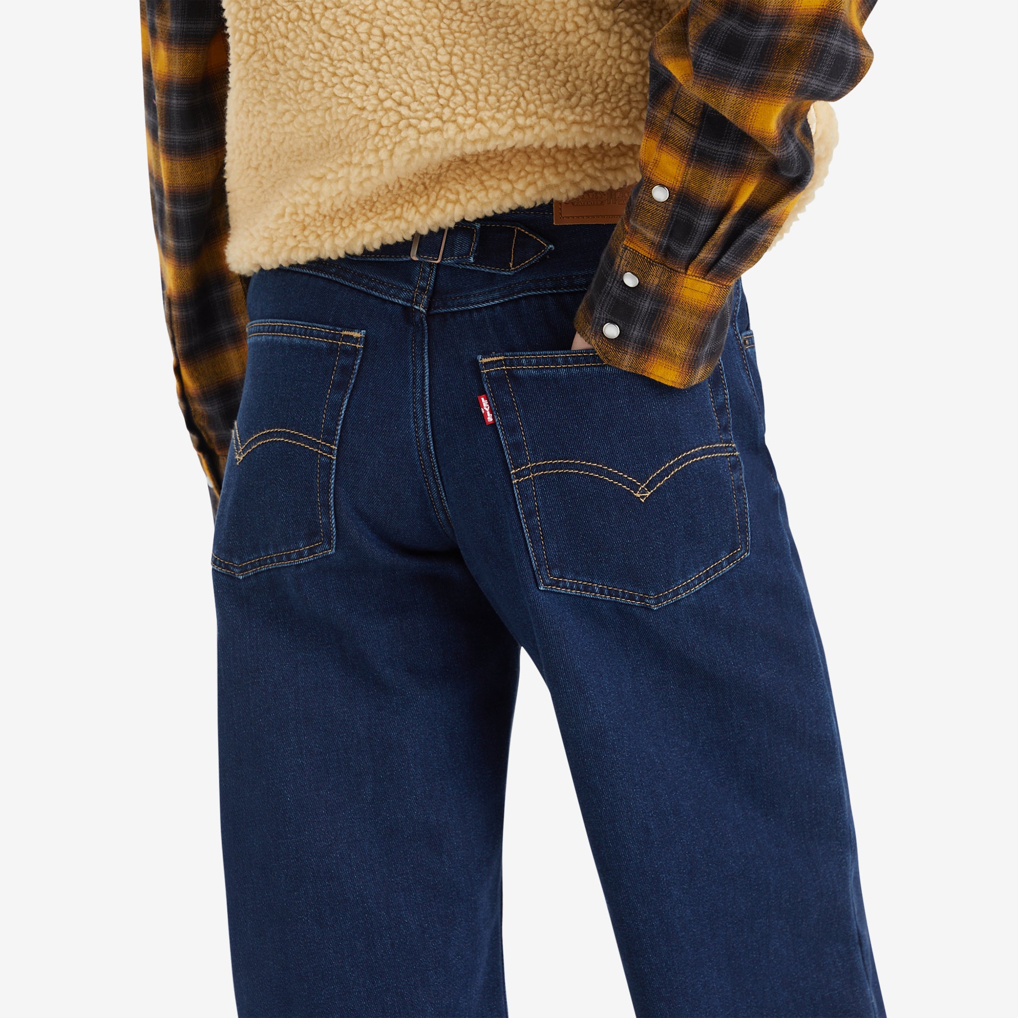 Levi's® Women's Baggy Dad Warm Jeans - 图片 6