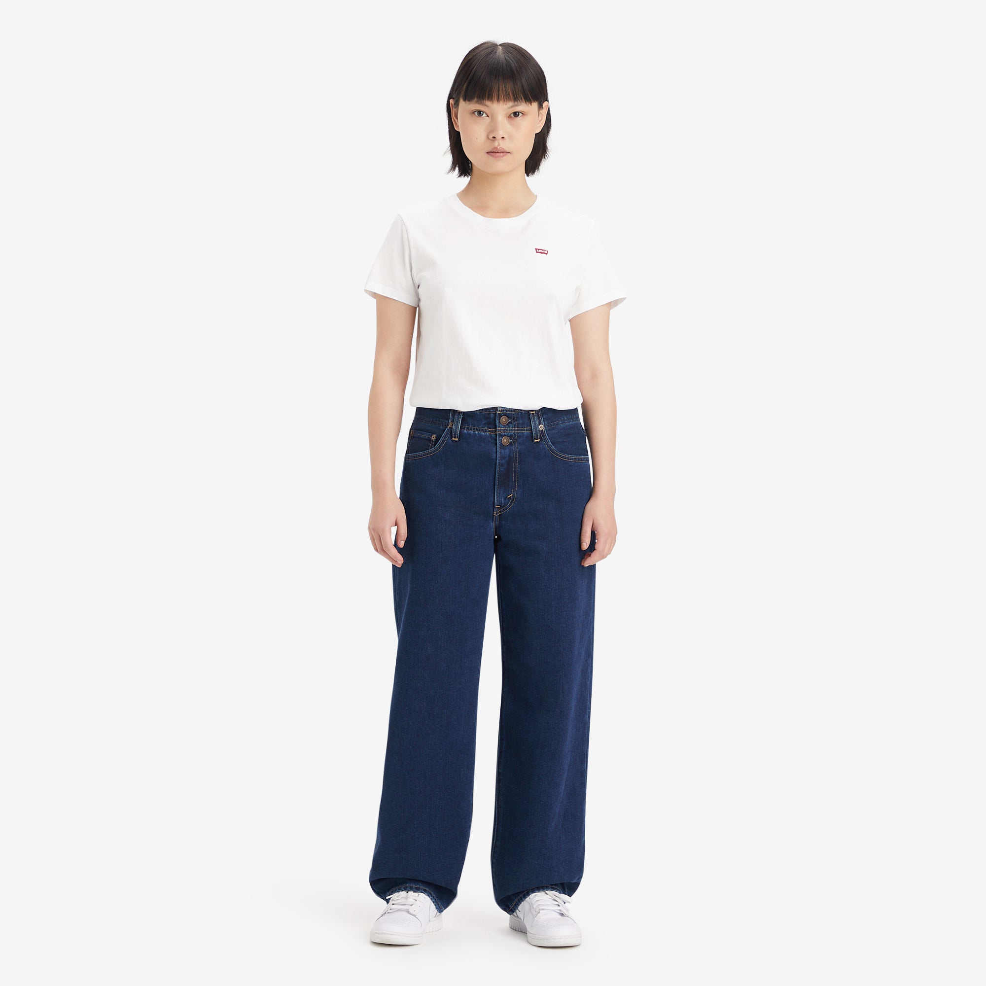 Levi's® Women's Baggy Dad Warm Jeans - 图片 4