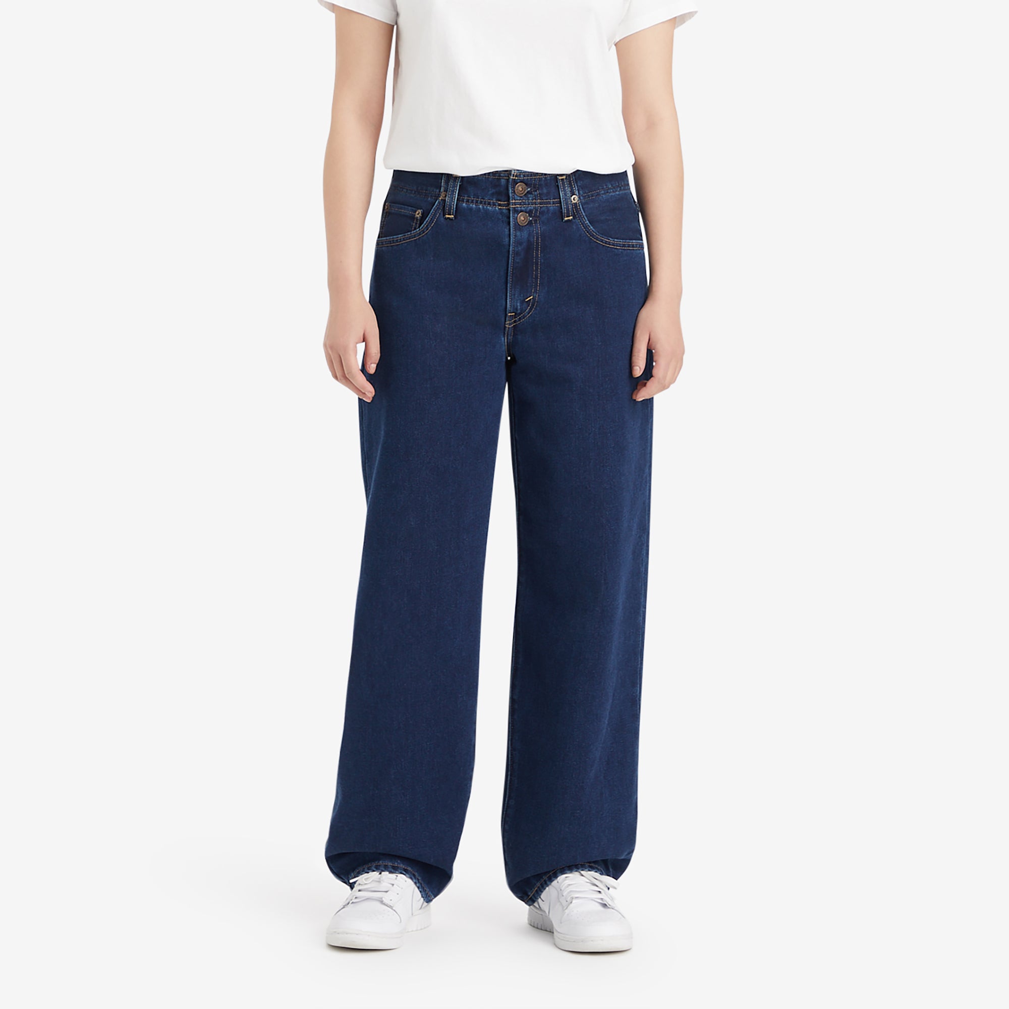 Levi's® Women's Baggy Dad Warm Jeans - 图片 5