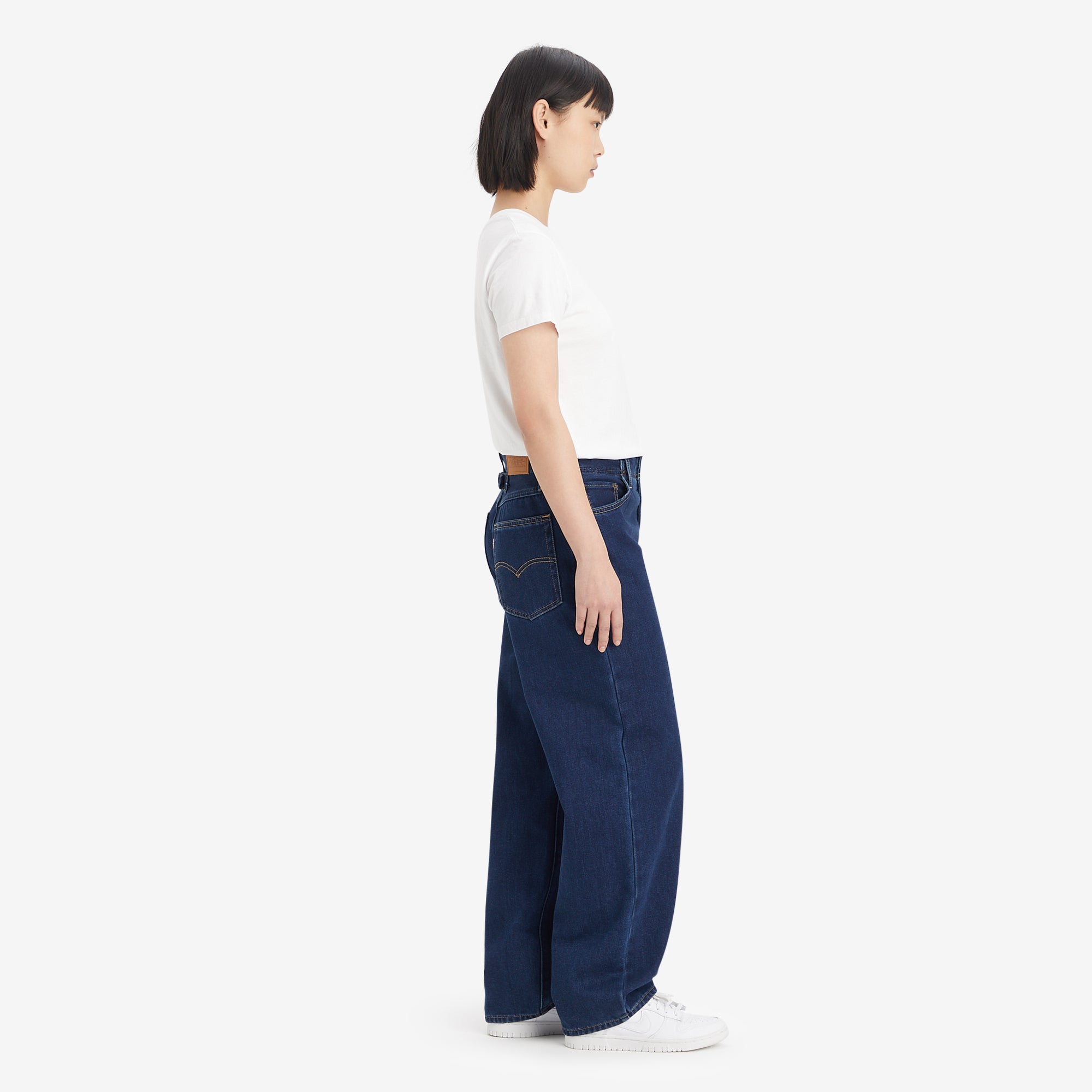 Levi's® Women's Baggy Dad Warm Jeans - 图片 3