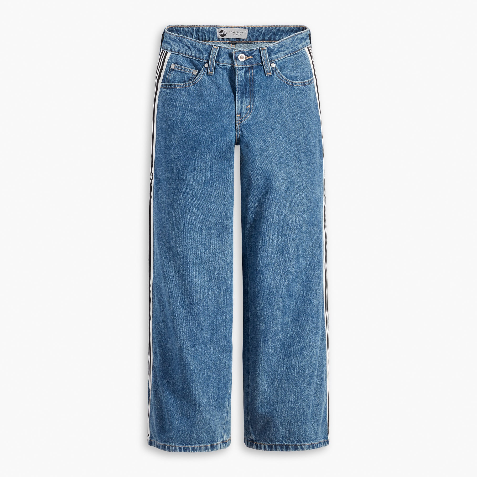 Levi's® SilverTab™ Women's Low Baggy Cropped Jeans - 图片 5