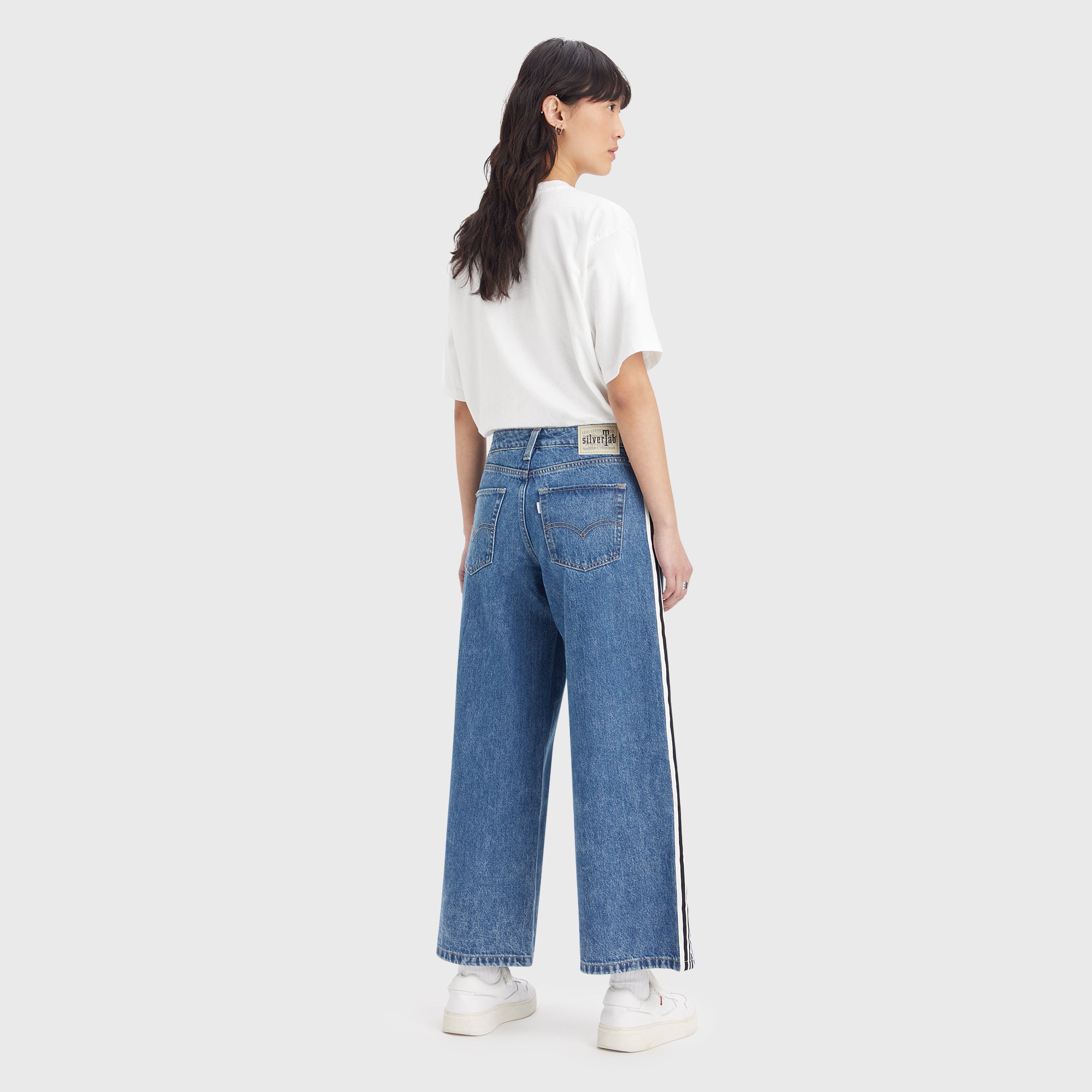 Levi's® SilverTab™ Women's Low Baggy Cropped Jeans - 图片 2