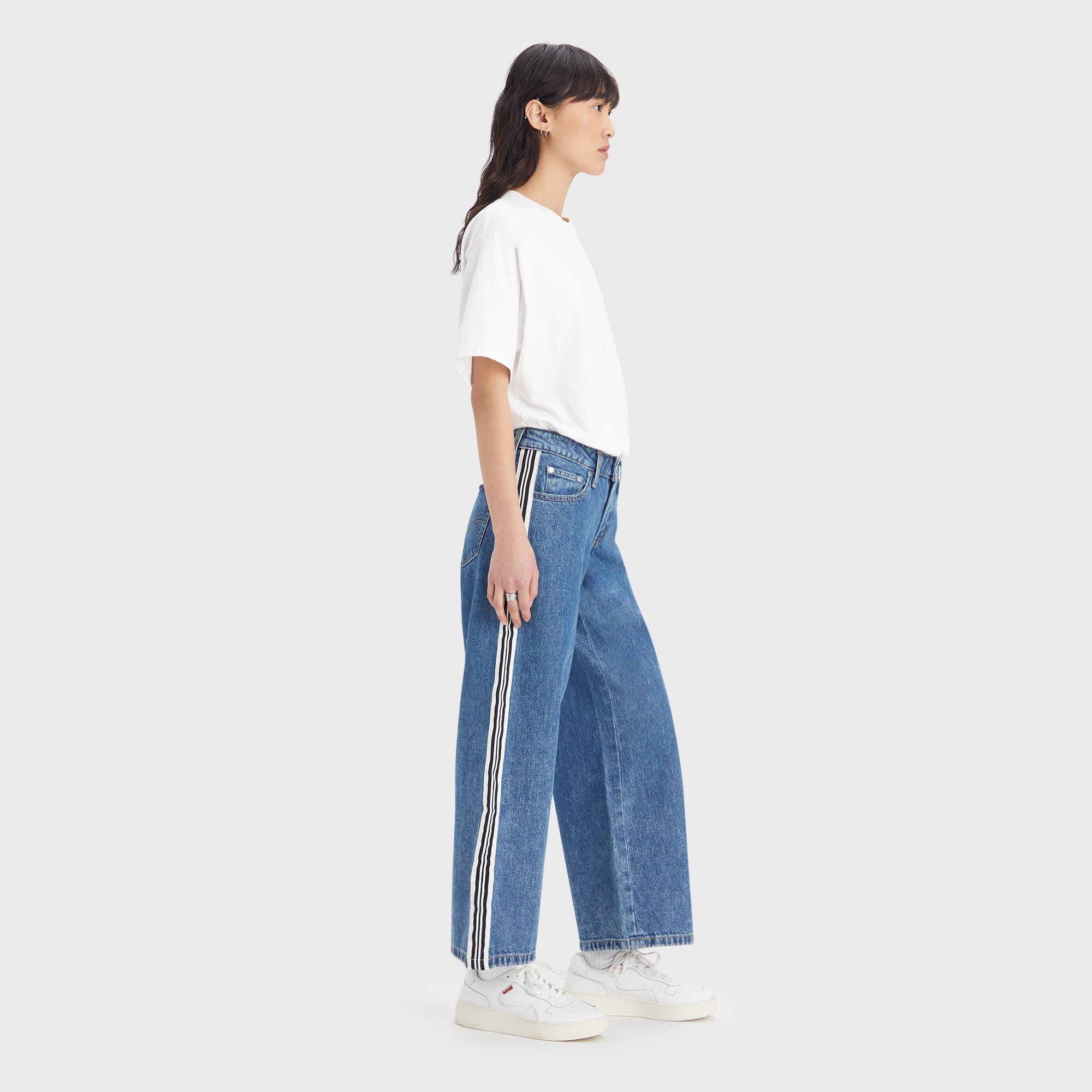 Levi's® SilverTab™ Women's Low Baggy Cropped Jeans - 图片 3
