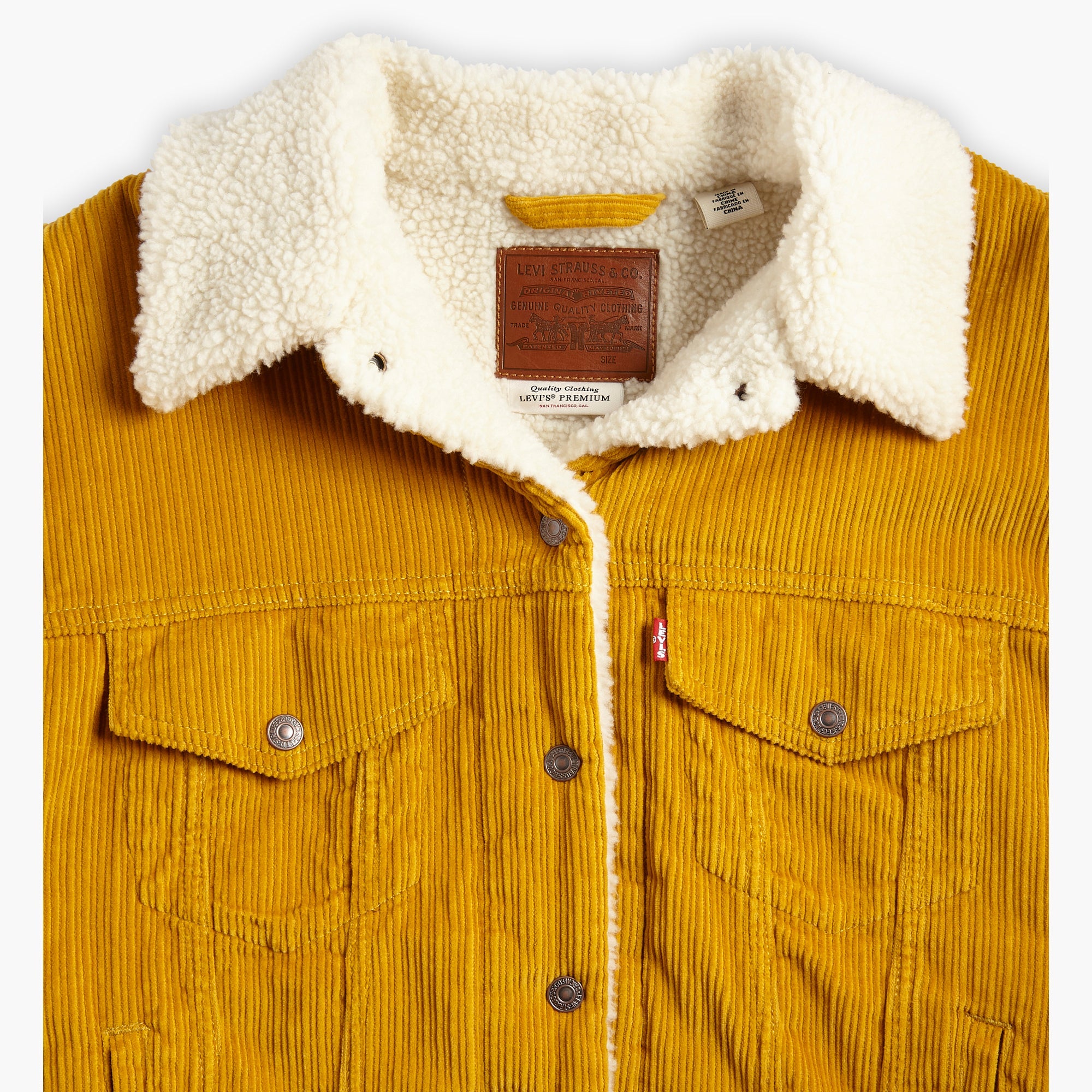 Levi's? Women's '90s Sherpa Trucker Jacket - 图片 7