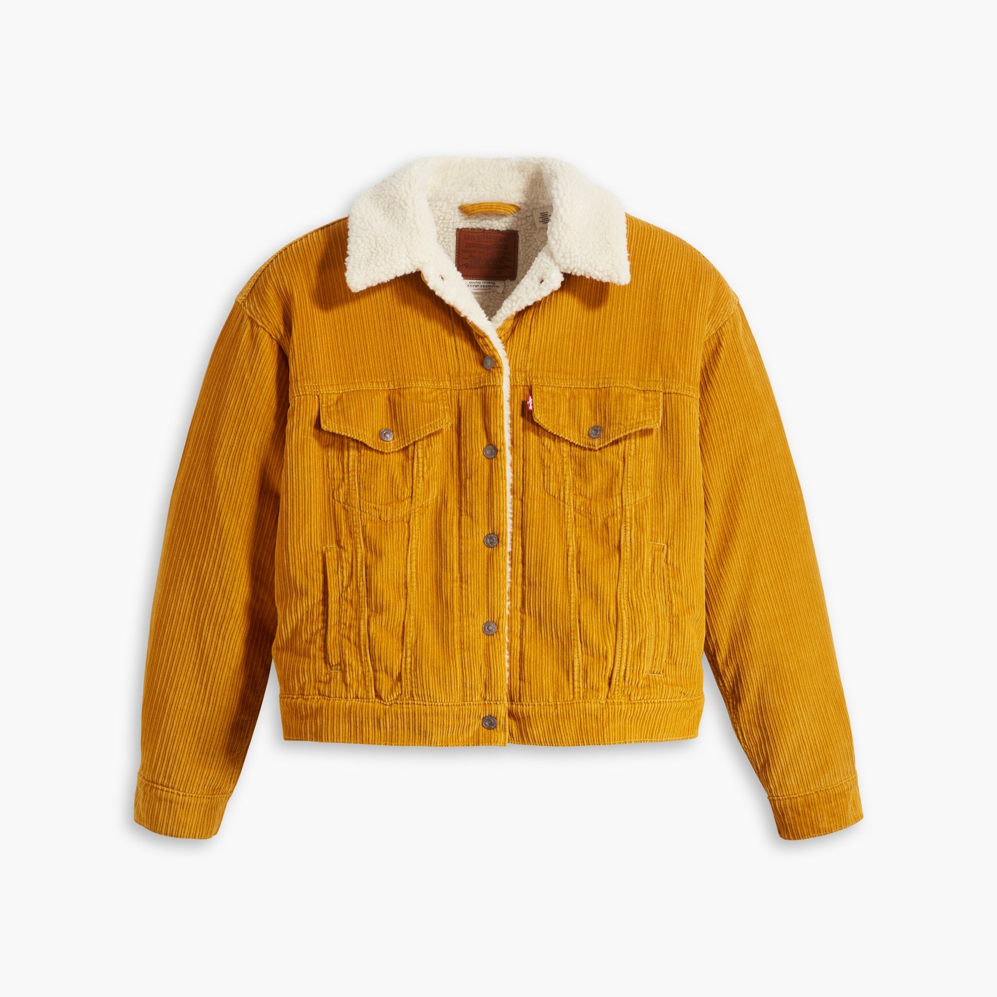 Levi's? Women's '90s Sherpa Trucker Jacket - 图片 5