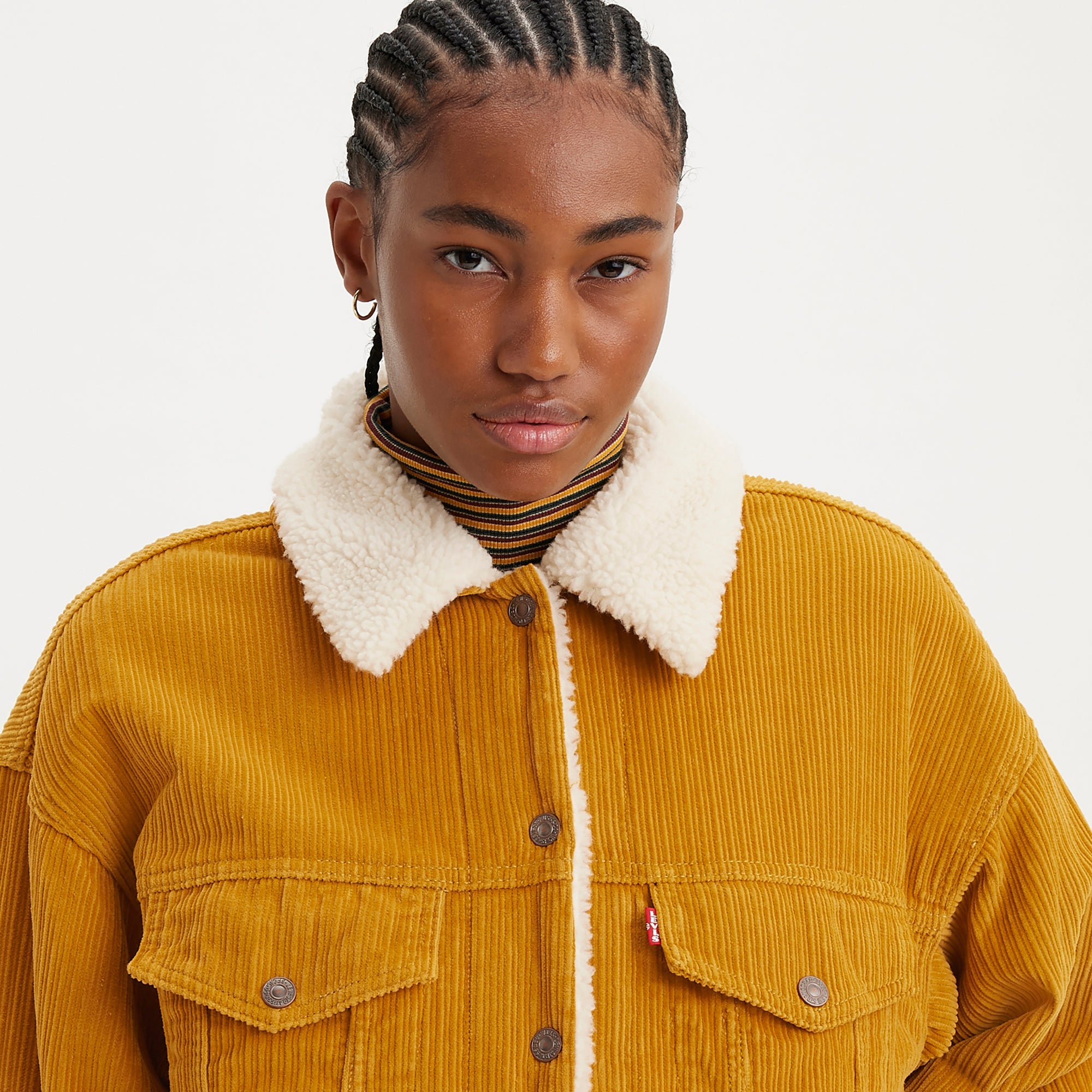 Levi's? Women's '90s Sherpa Trucker Jacket - 图片 4