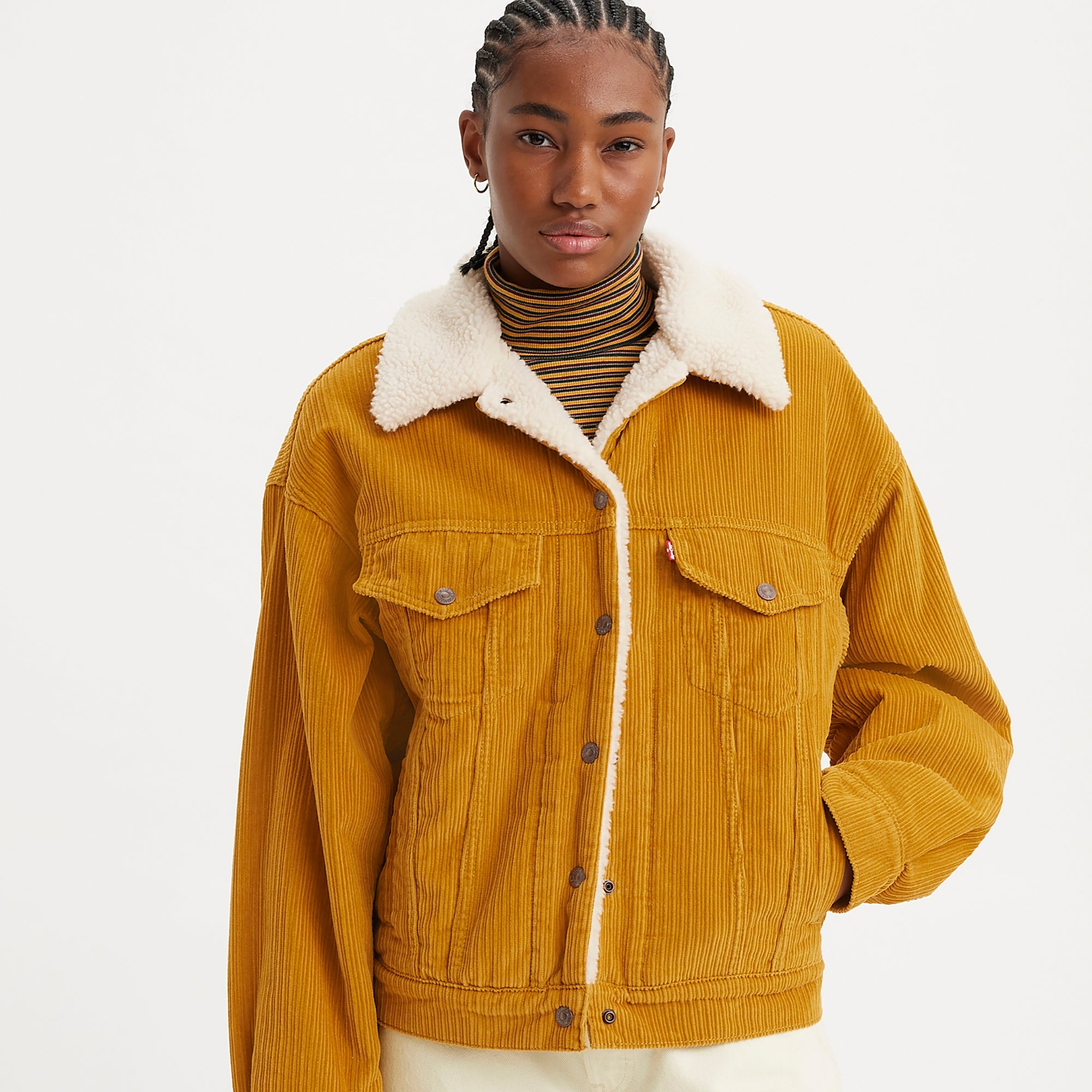 Levi's? Women's '90s Sherpa Trucker Jacket