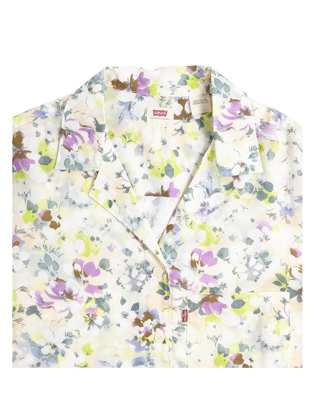 Levi's? Women's Alfie Resort Shirt - 图片 5