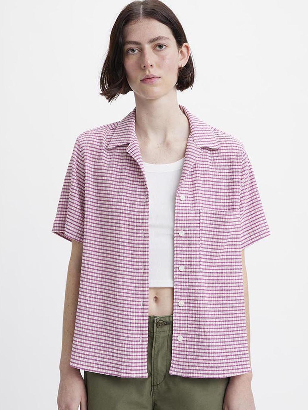 Levi's® Women's Alfie Resort Shirt - 图片 3
