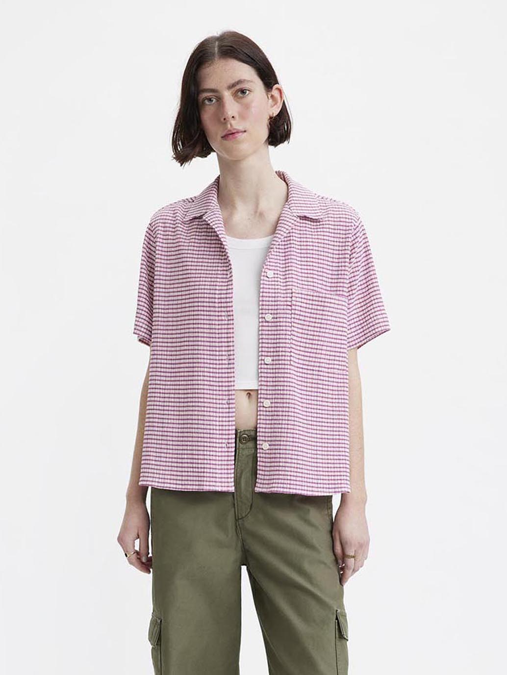 Levi's® Women's Alfie Resort Shirt - 图片 4