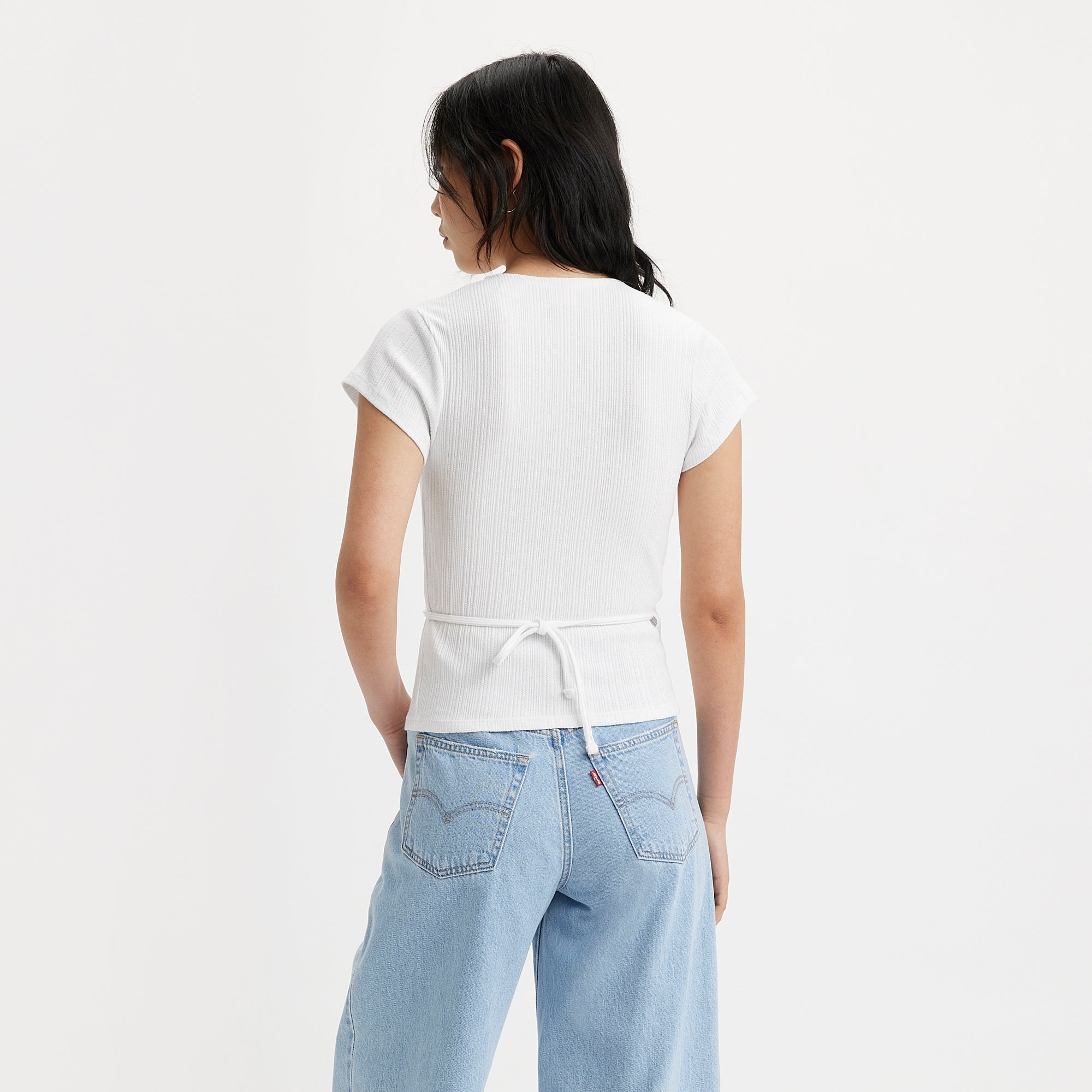 Levi's? Women's Dry Goods Pointelle Wrap - 图片 2