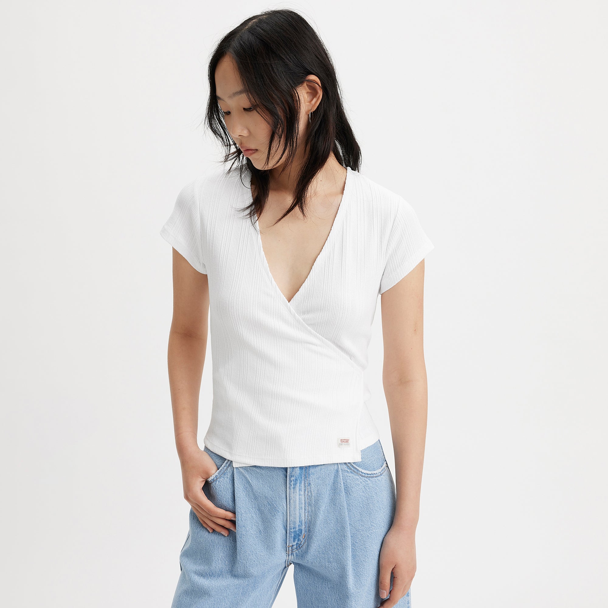 Levi's? Women's Dry Goods Pointelle Wrap