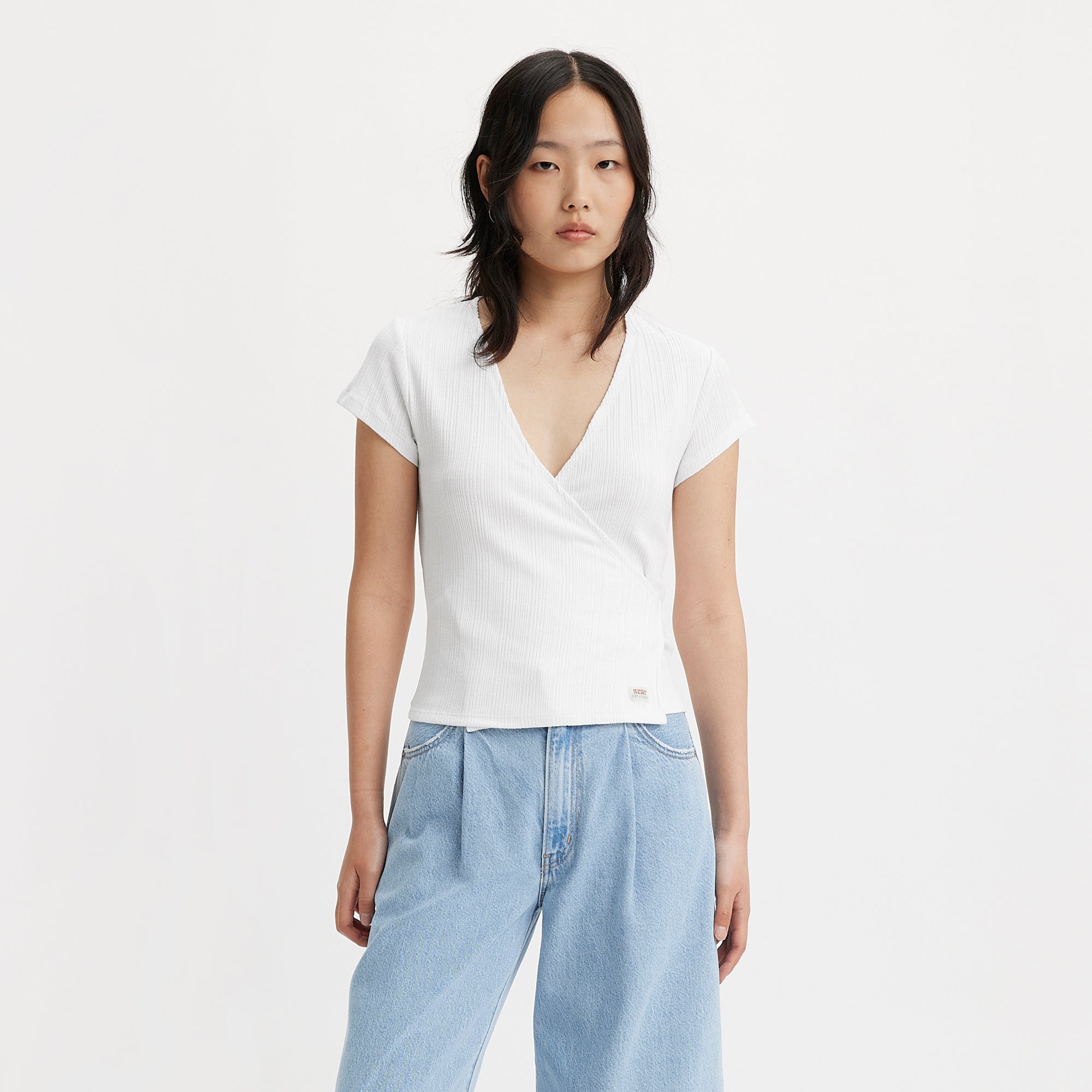 Levi's? Women's Dry Goods Pointelle Wrap - 图片 3