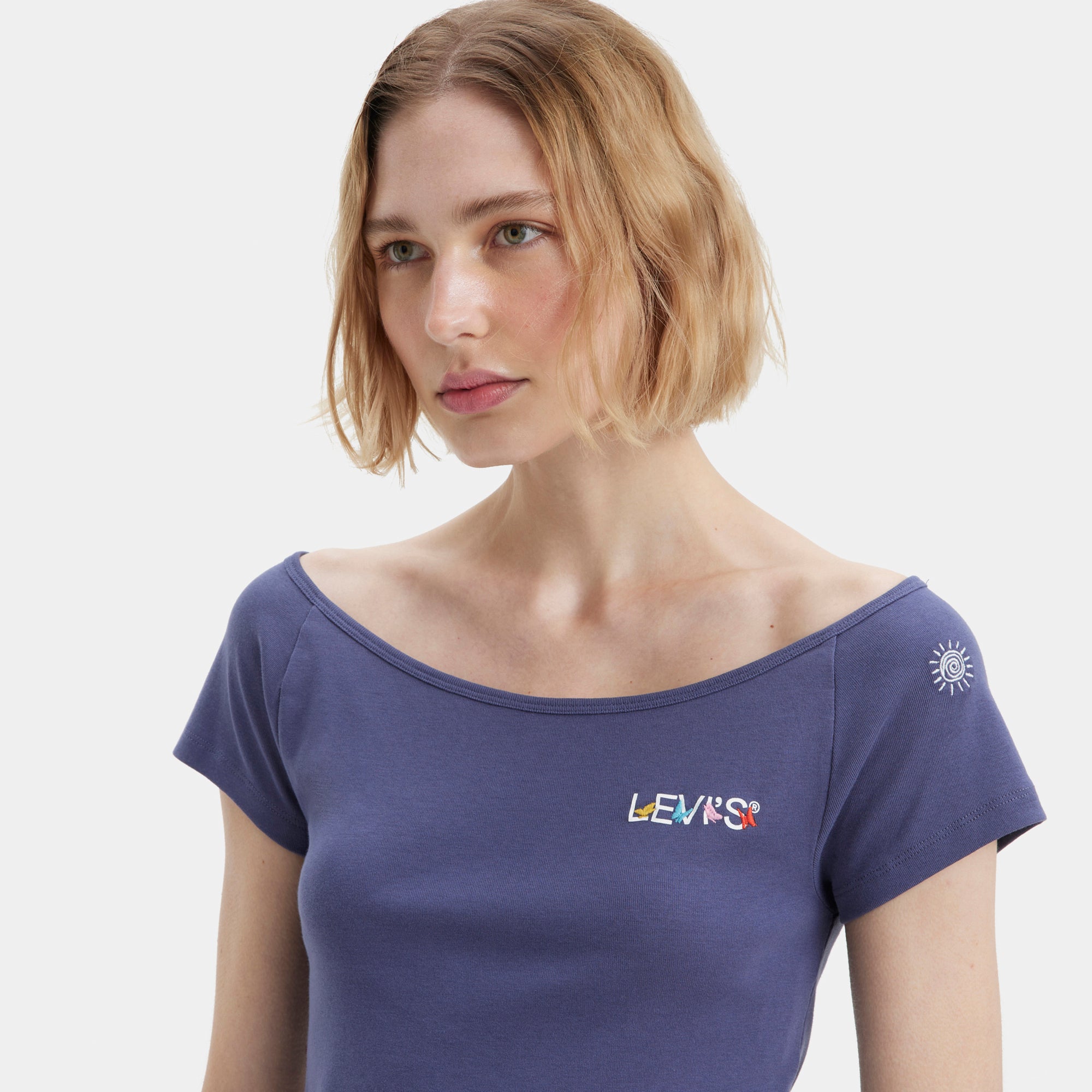 Levi's? Women's Graphic Babe T-Shirt - 图片 3