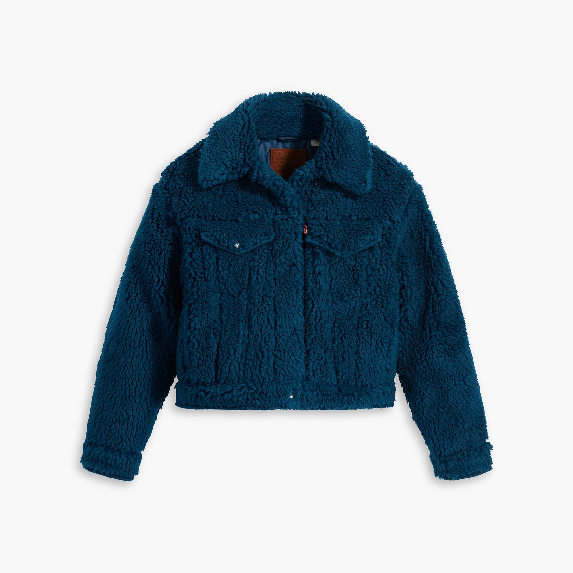 Levi's® Women's Baby Bubble Sherpa Trucker Jacket - 图片 5